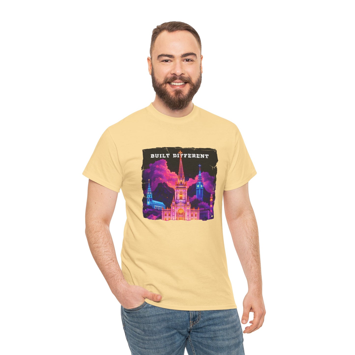 'Built Different' Tee