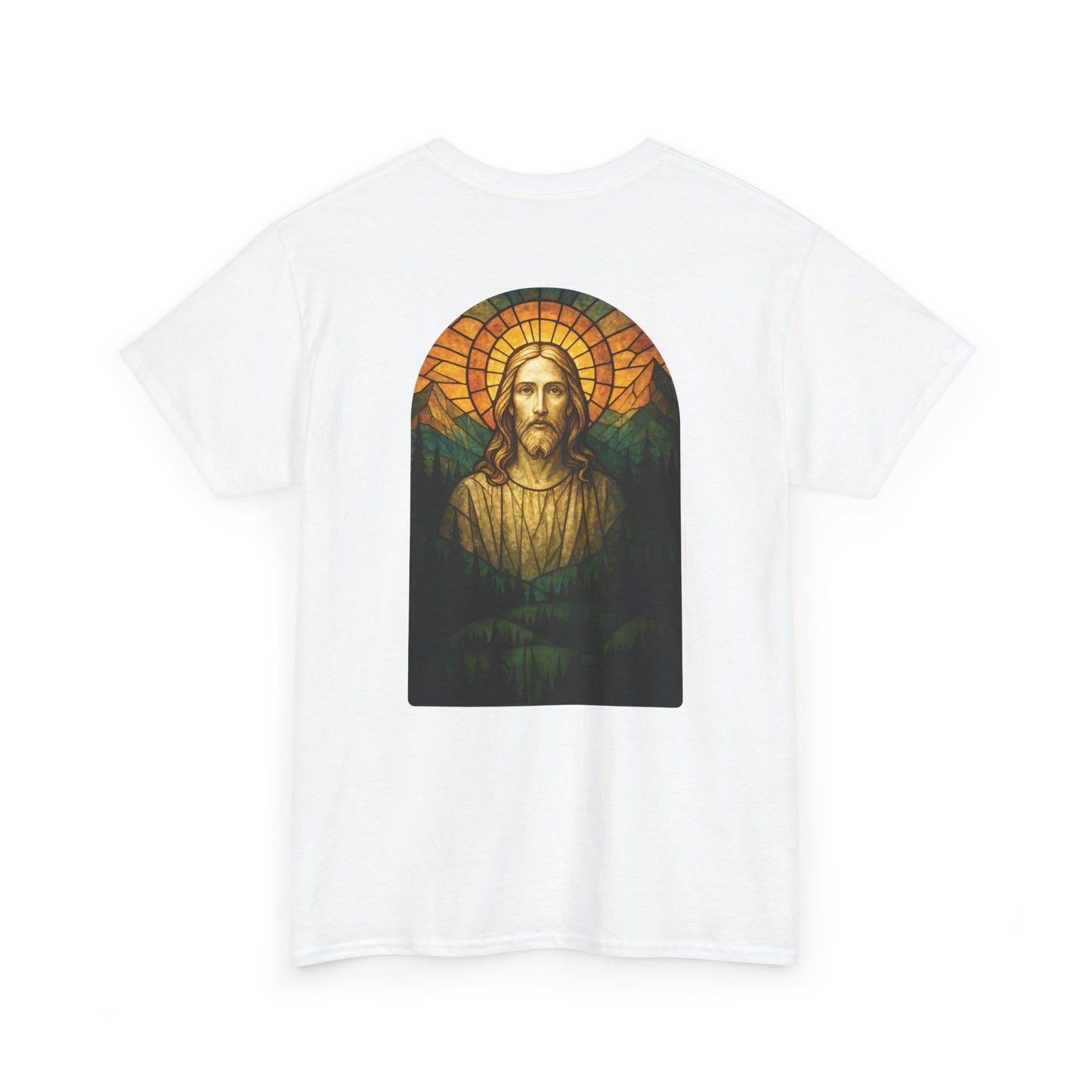Stained Glass Jesus Tee