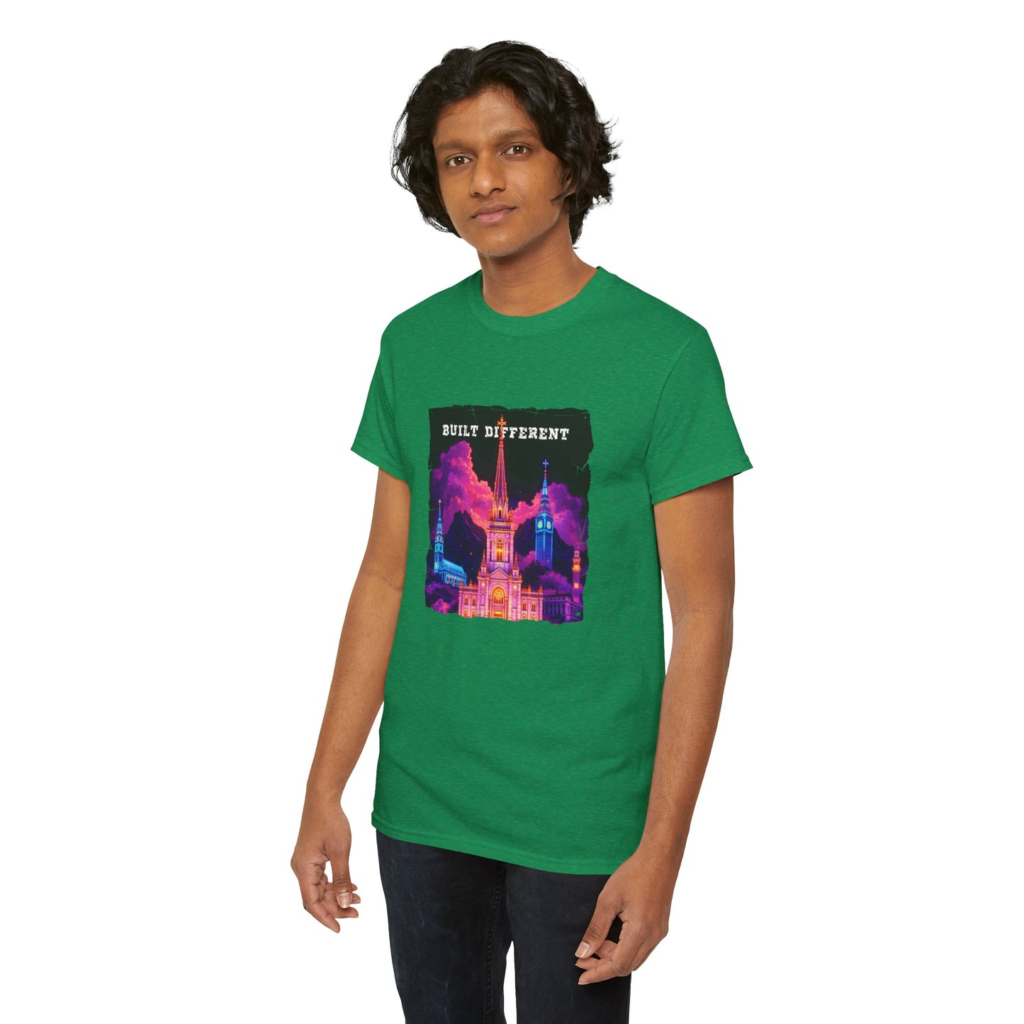 'Built Different' Tee