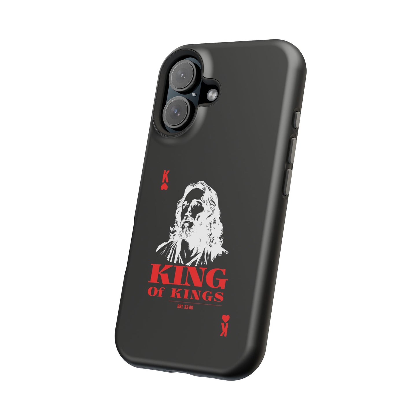 'King of Kings' iPhone Magsafe Case