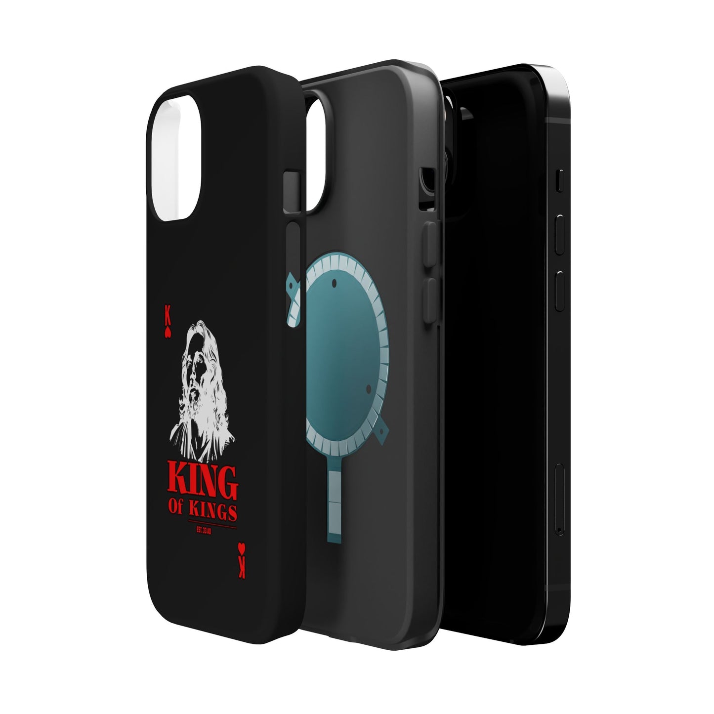 'King of Kings' iPhone Magsafe Case
