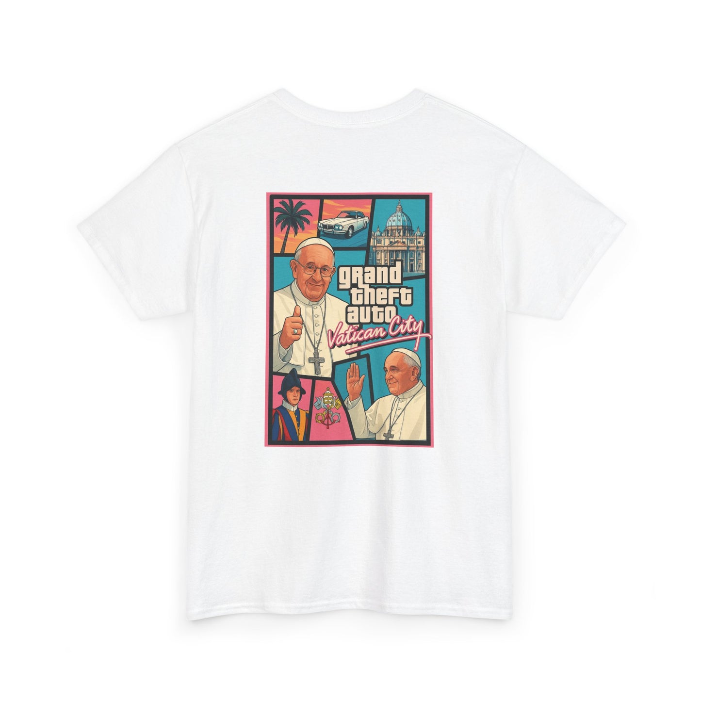'Vice City' Pope Francis Tee