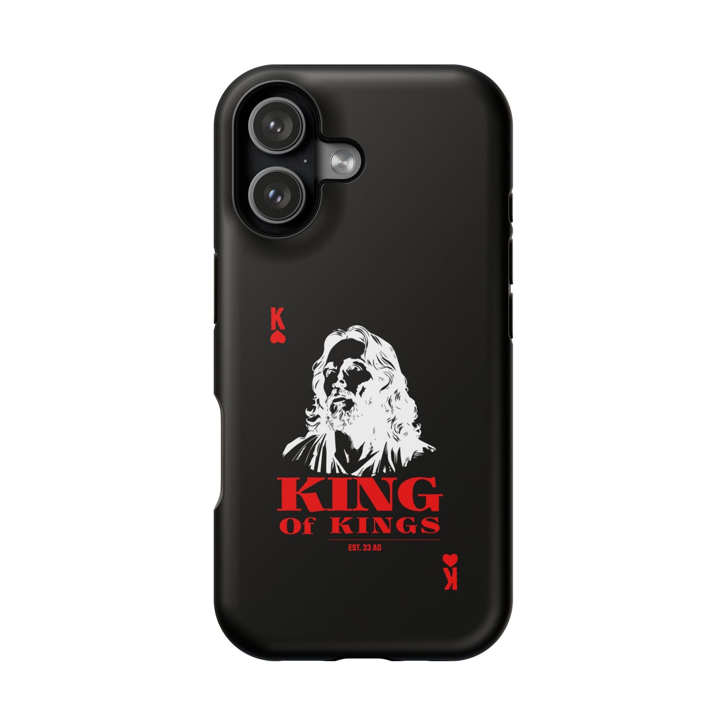'King of Kings' iPhone Magsafe Case