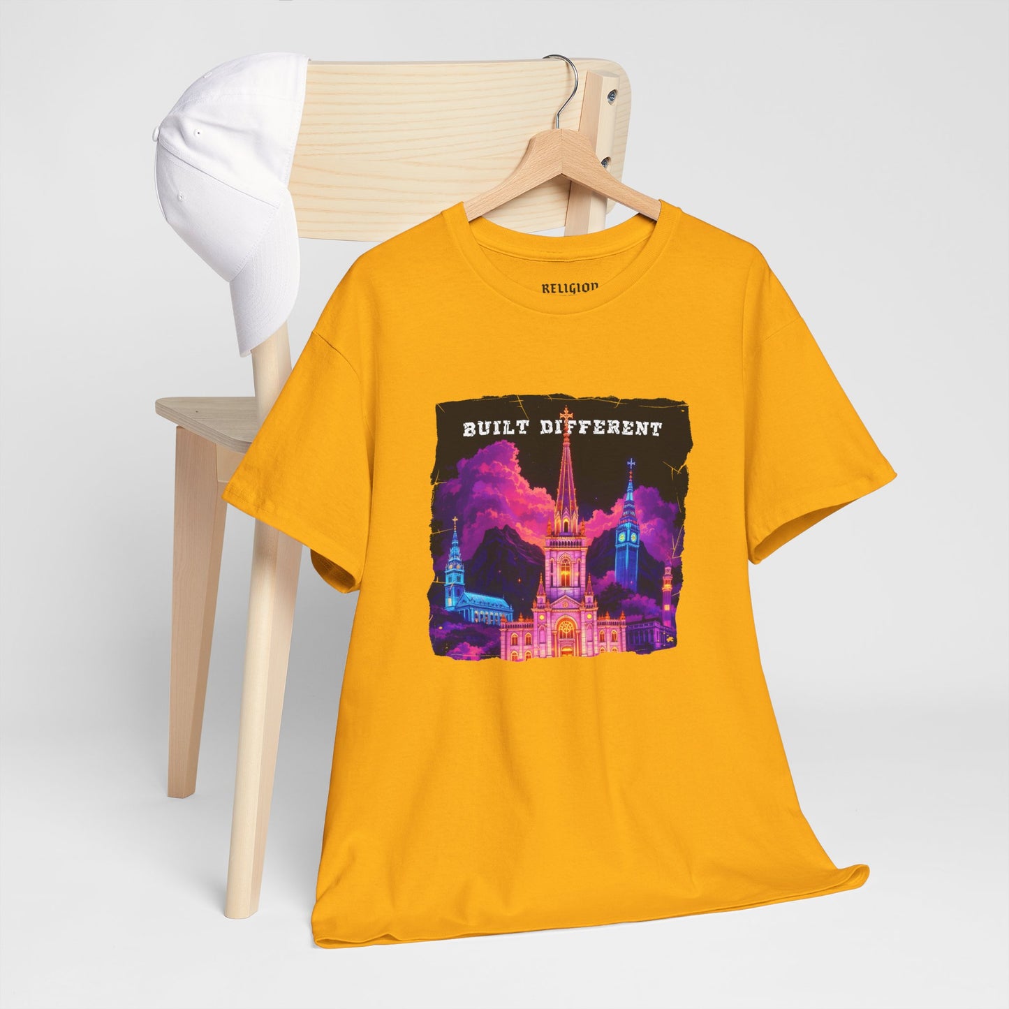 'Built Different' Tee