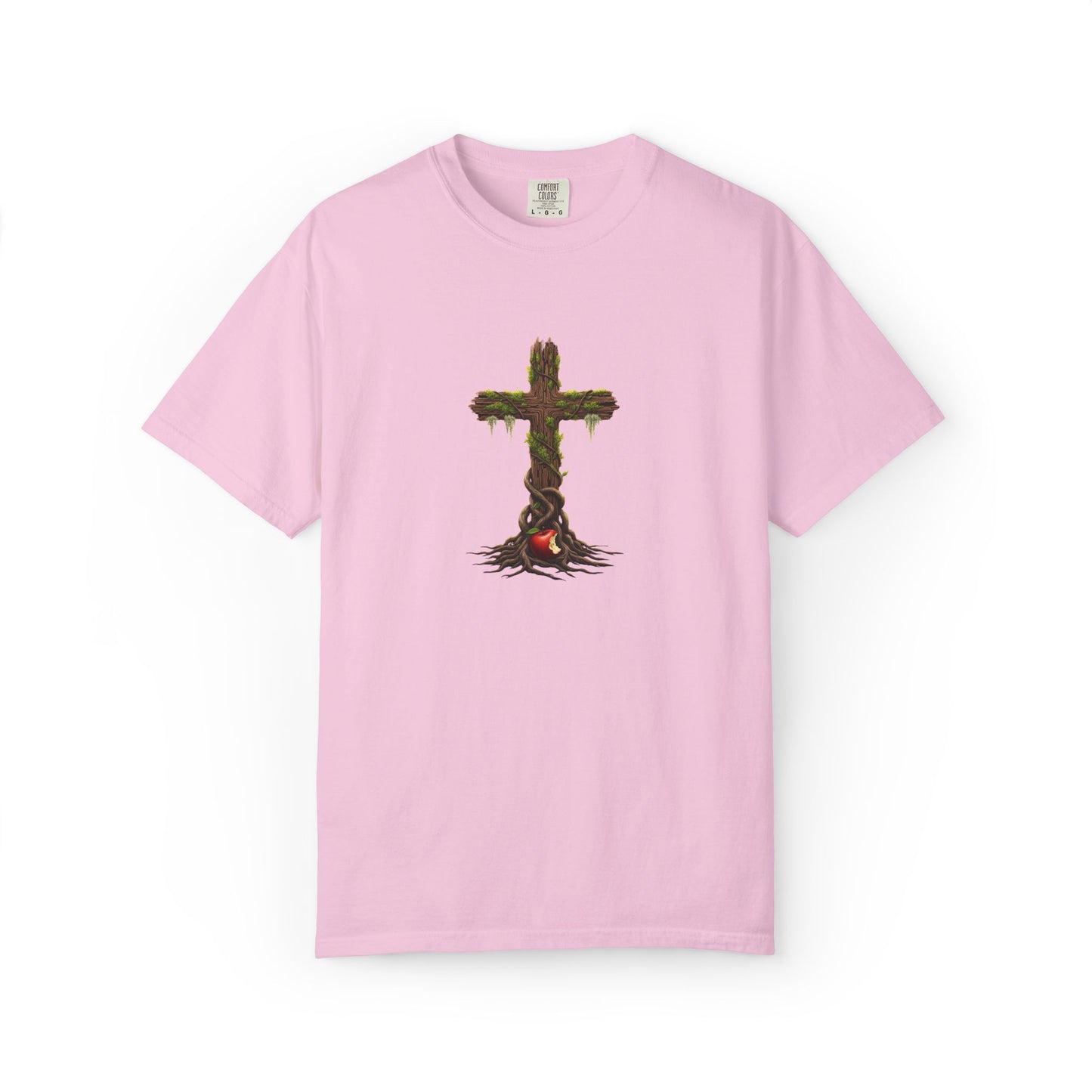 Garden of Eden Cross Comfort Tee