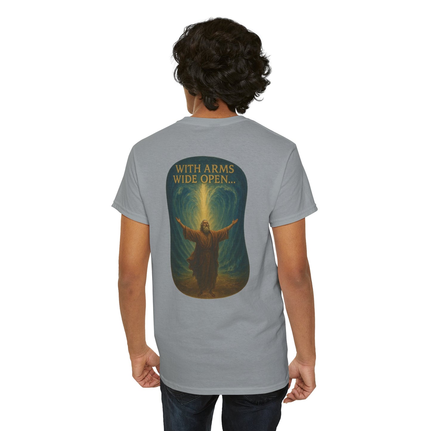 Moses 'With Arms Wide Open' Tee