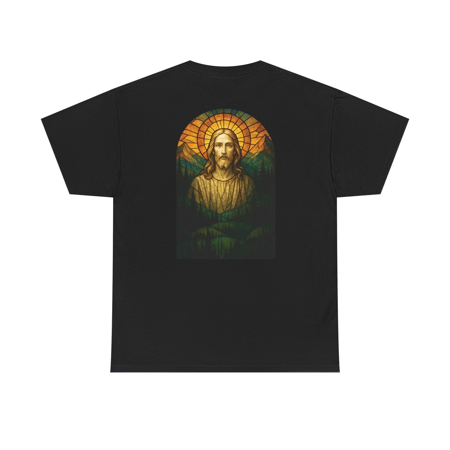 Stained Glass Jesus Tee