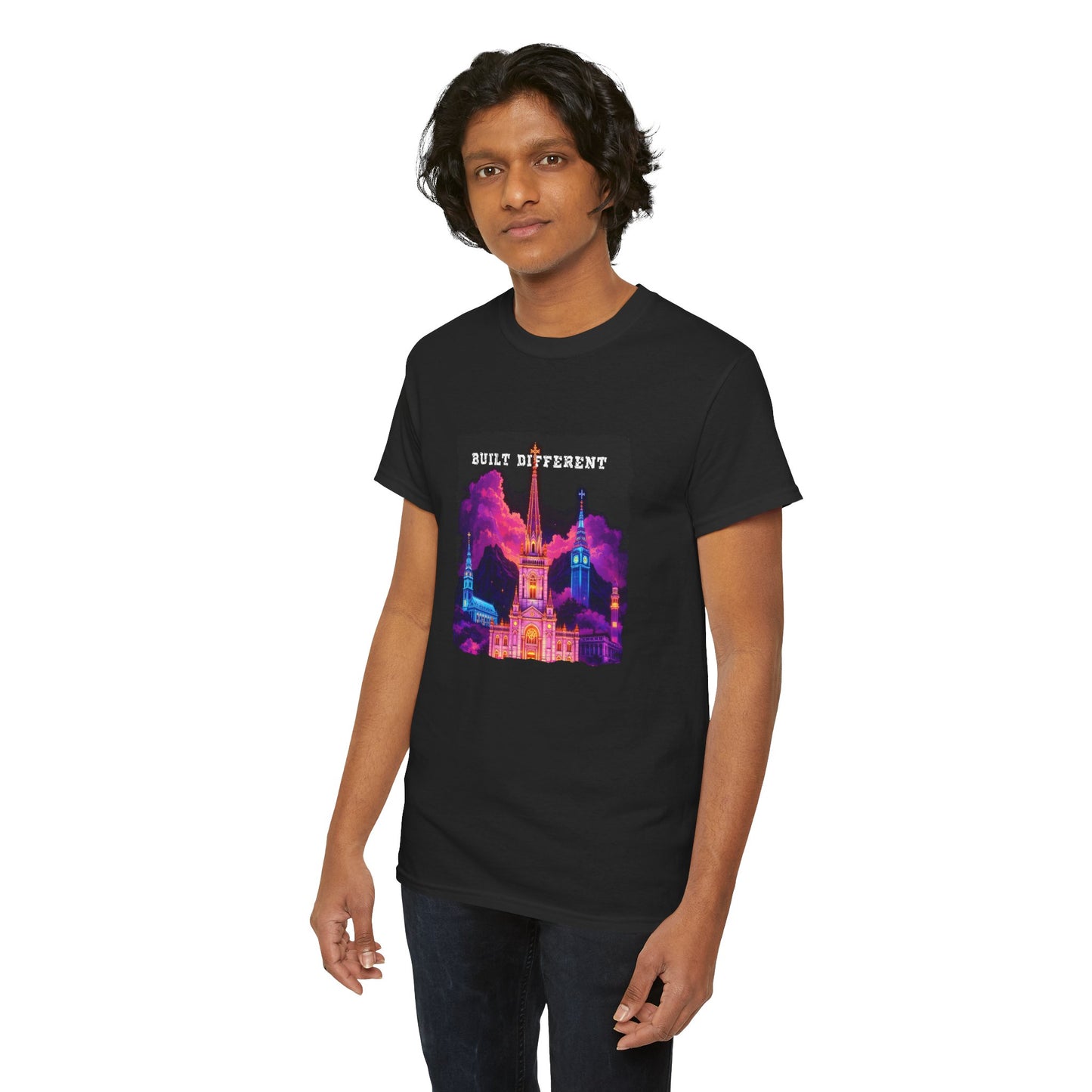 'Built Different' Tee