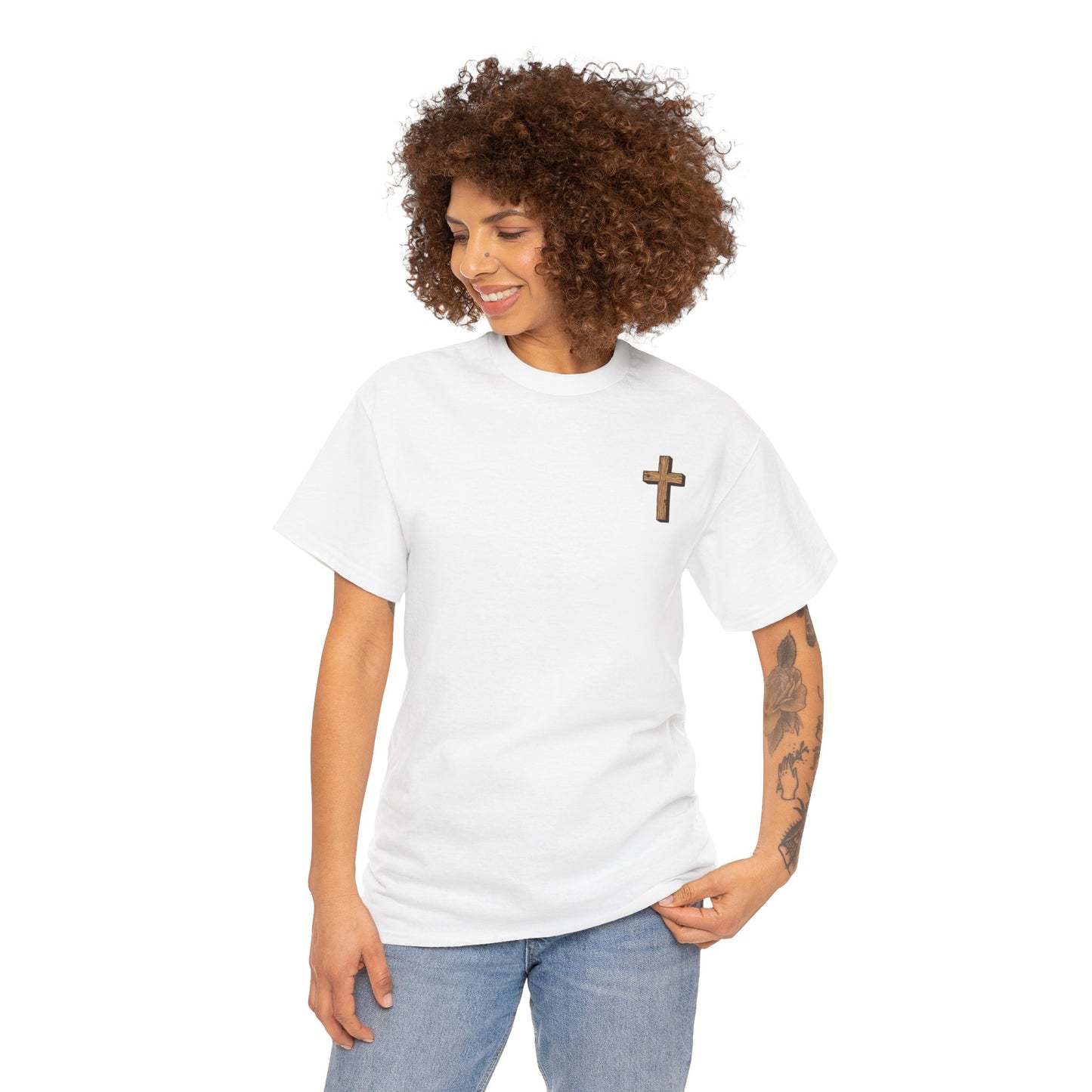 Stained Glass Jesus Tee