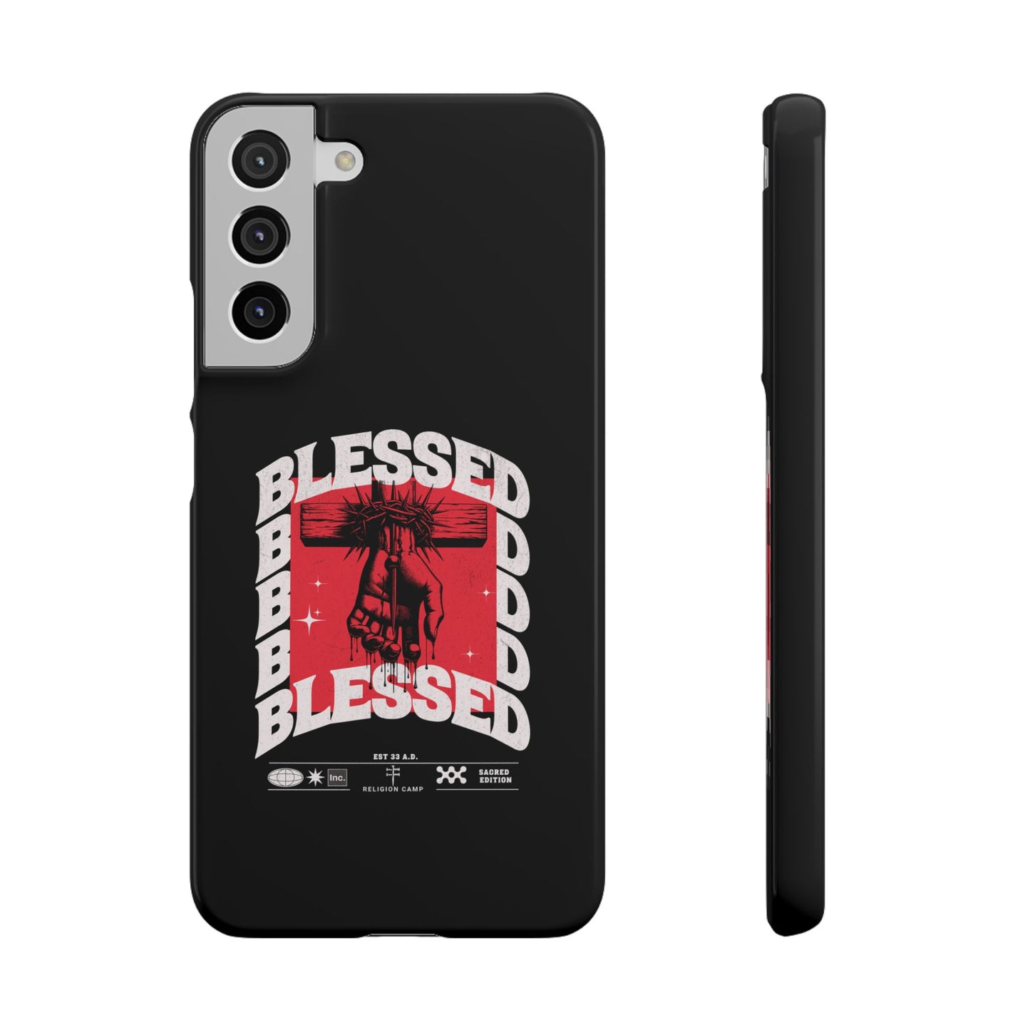 Blessed Snap Case