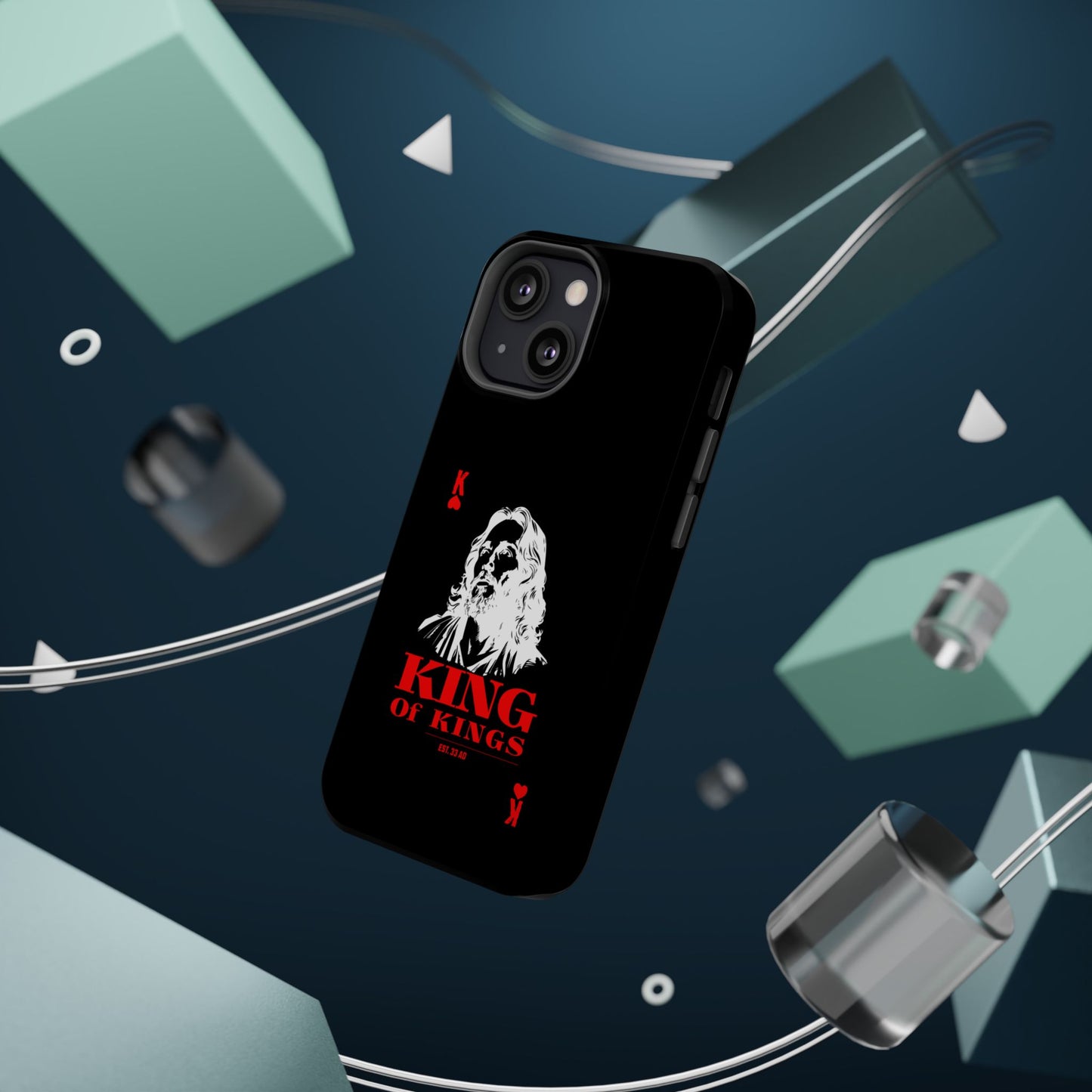 'King of Kings' iPhone Magsafe Case