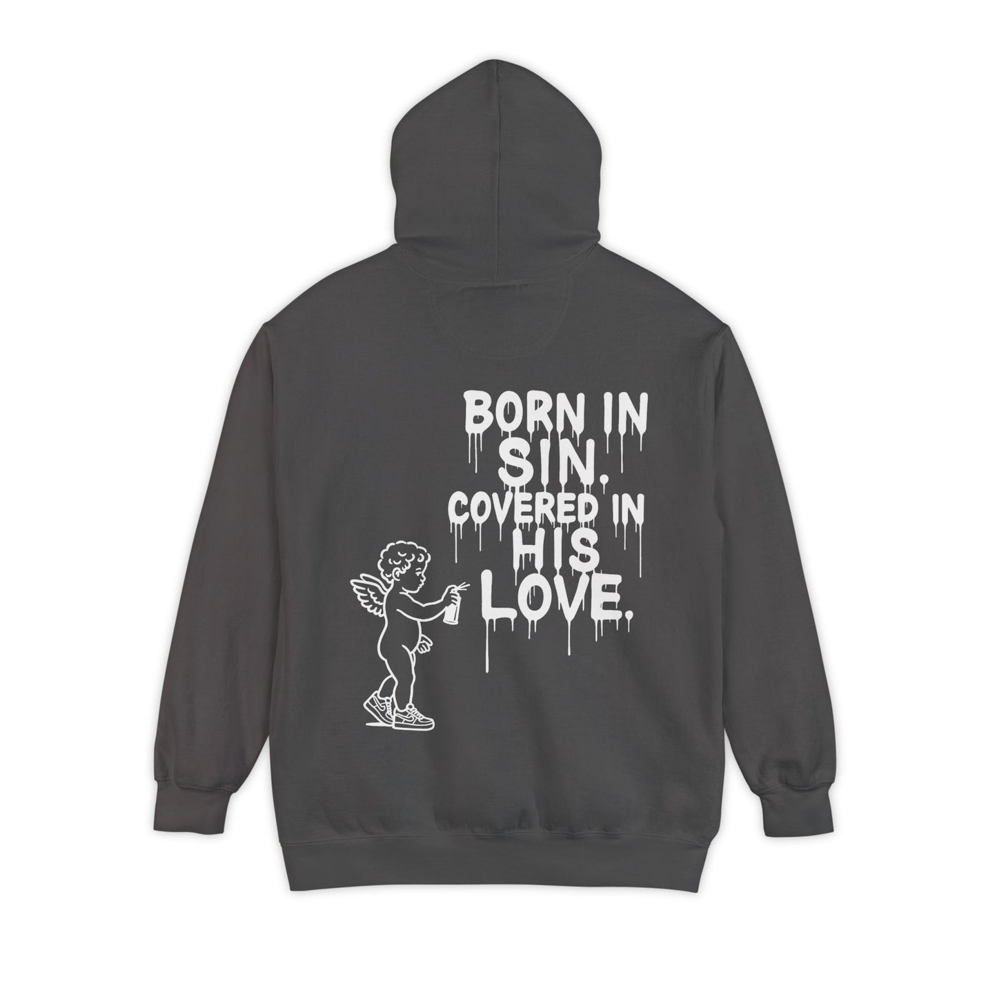 'Born In Sin.' Hoodie