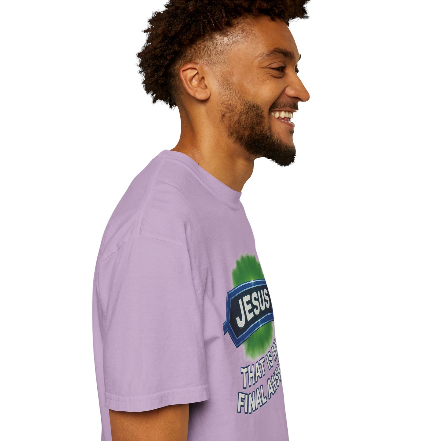 'Jesus Is The Final Answer' Comfort Tee