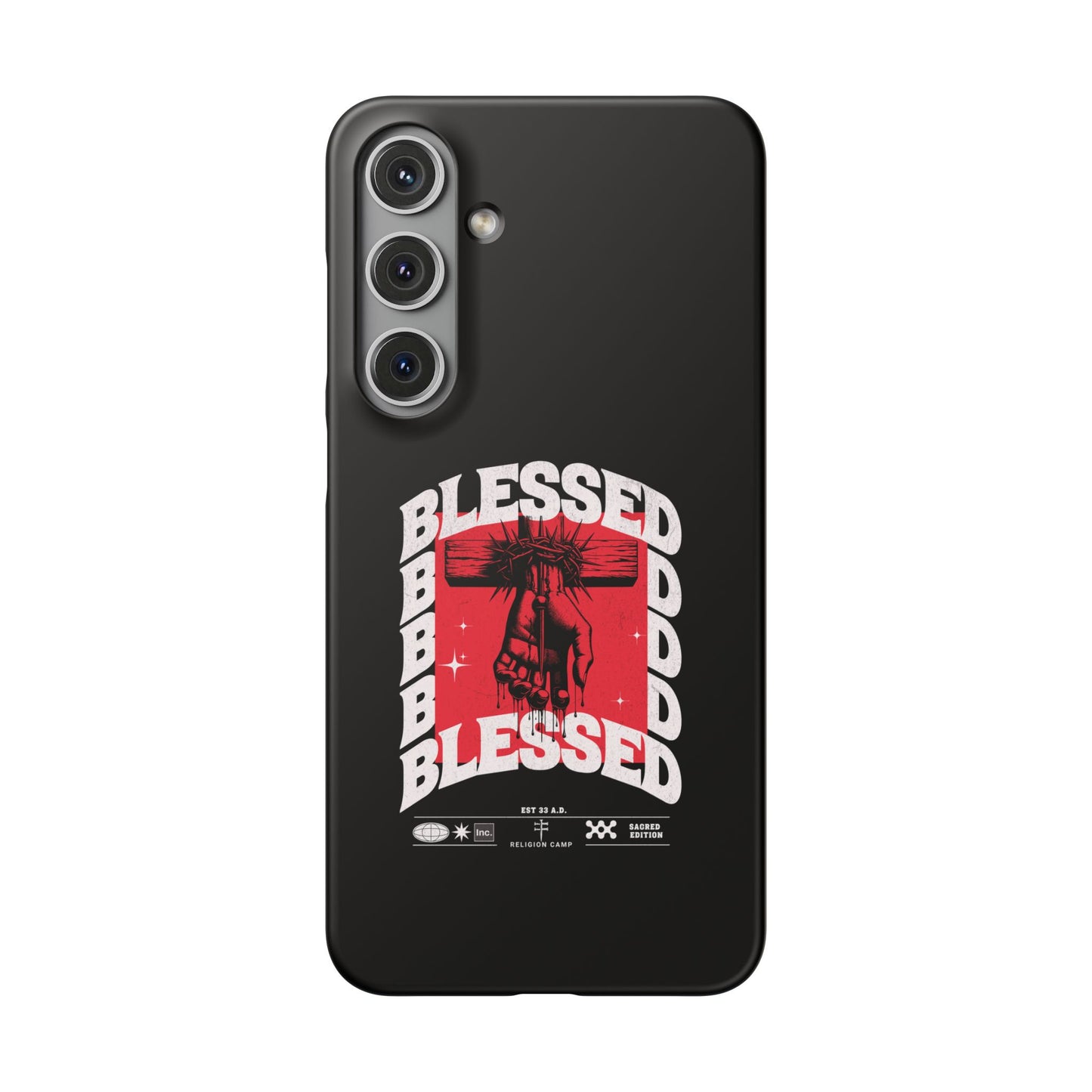 Blessed Snap Case