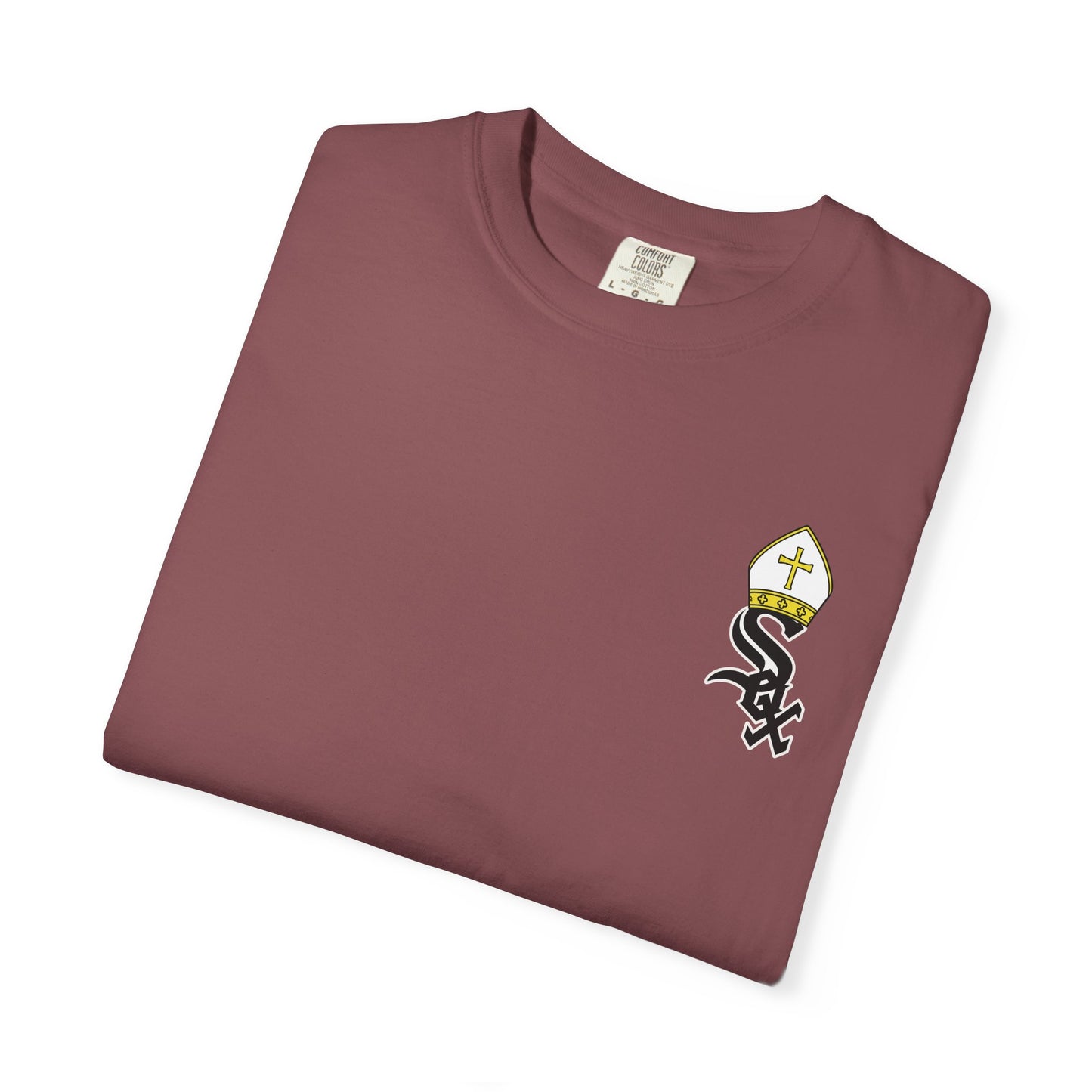 'Holy Sox' Baseball Comfort Tee