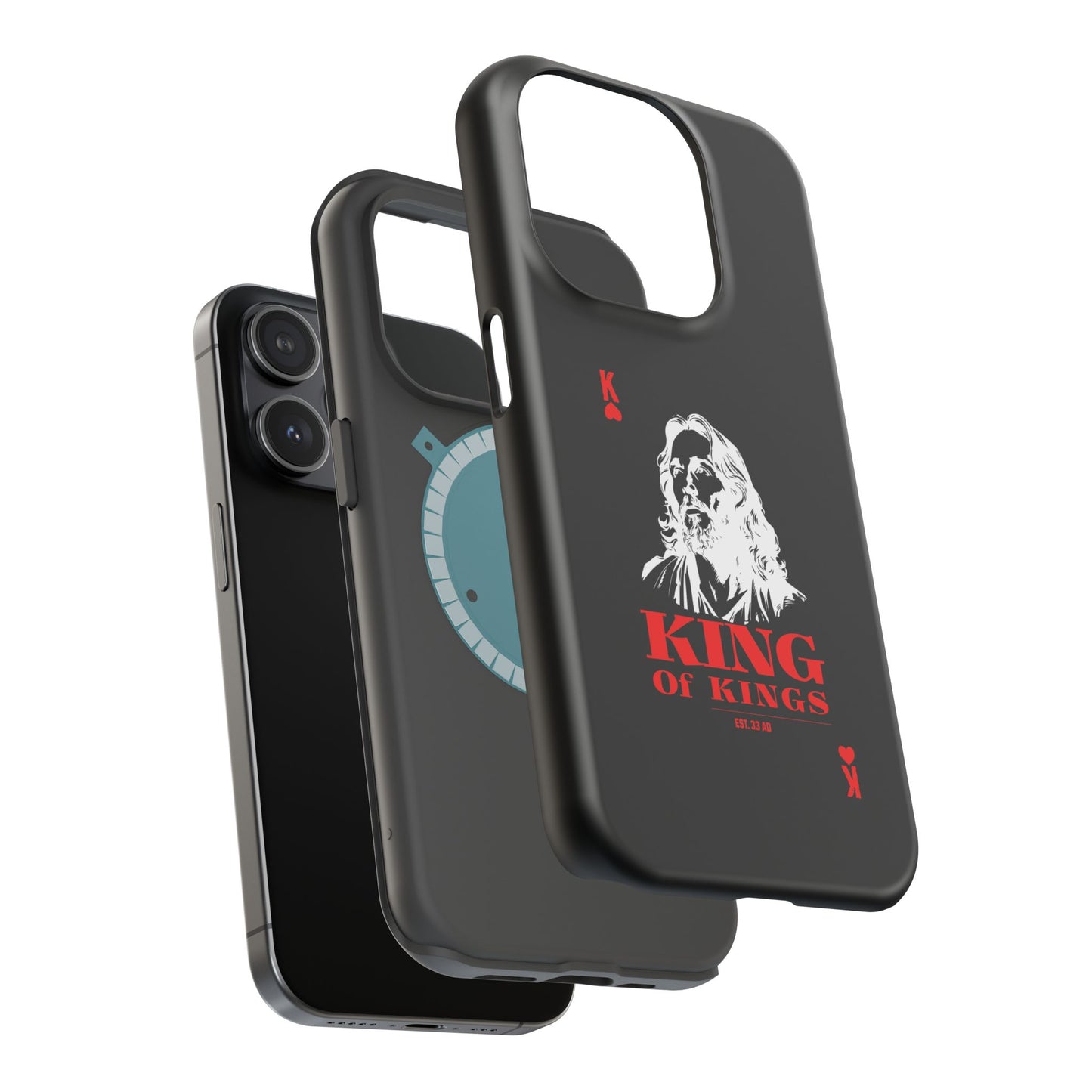 'King of Kings' iPhone Magsafe Case