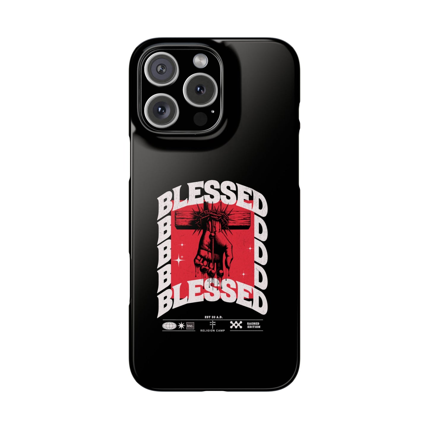Blessed Snap Case
