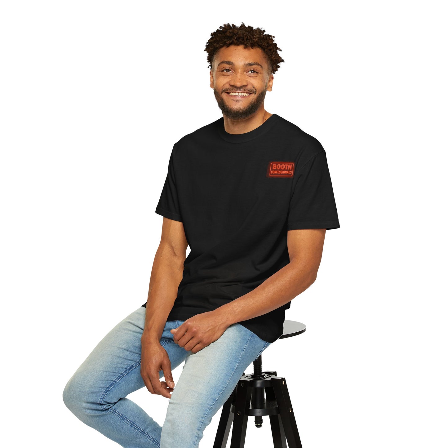 'Booth Confessionals' Comfort Tee
