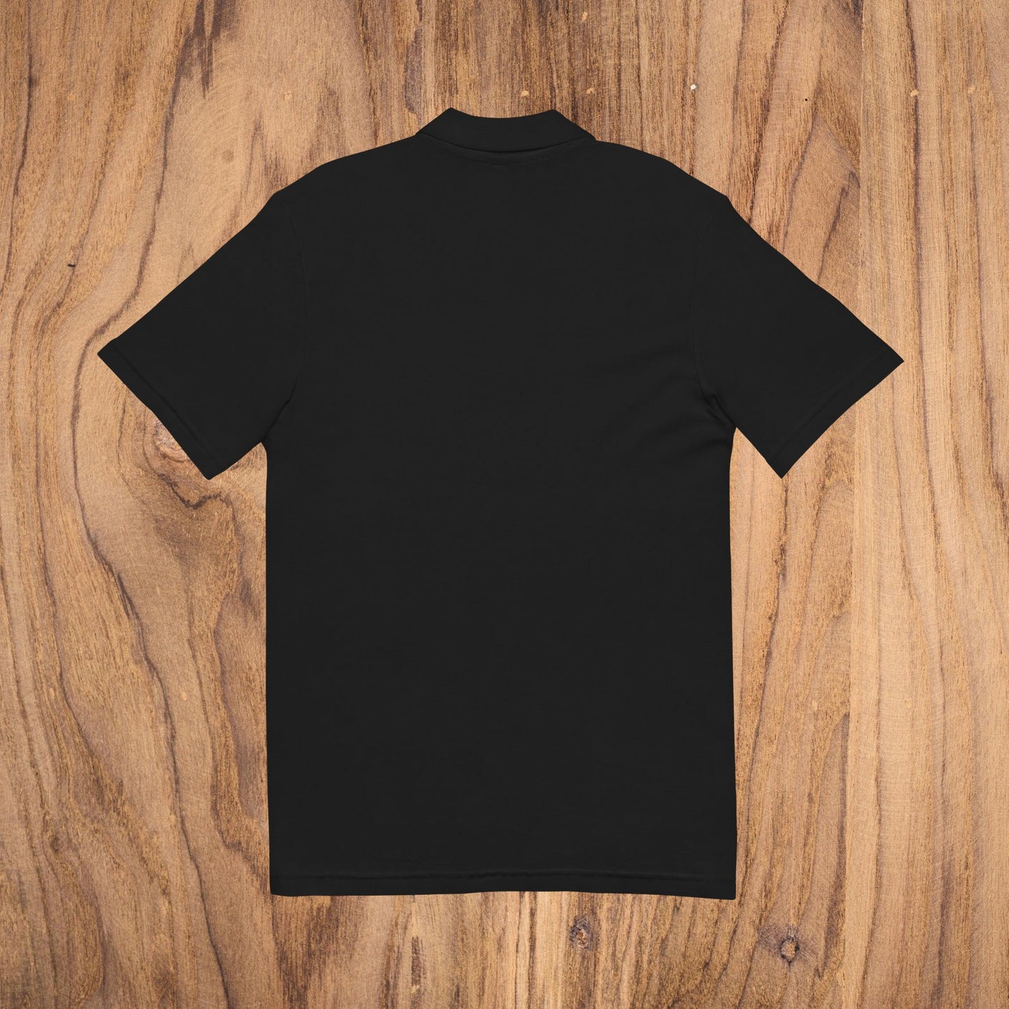 Religion Camp Embroidered Polo Shirt