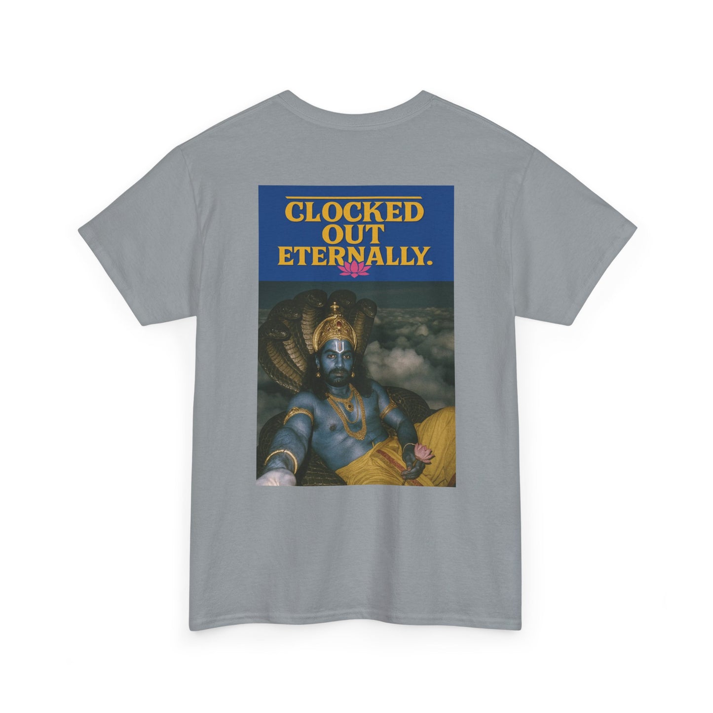 Vishnu 'Clocked Out Eternally' Tee