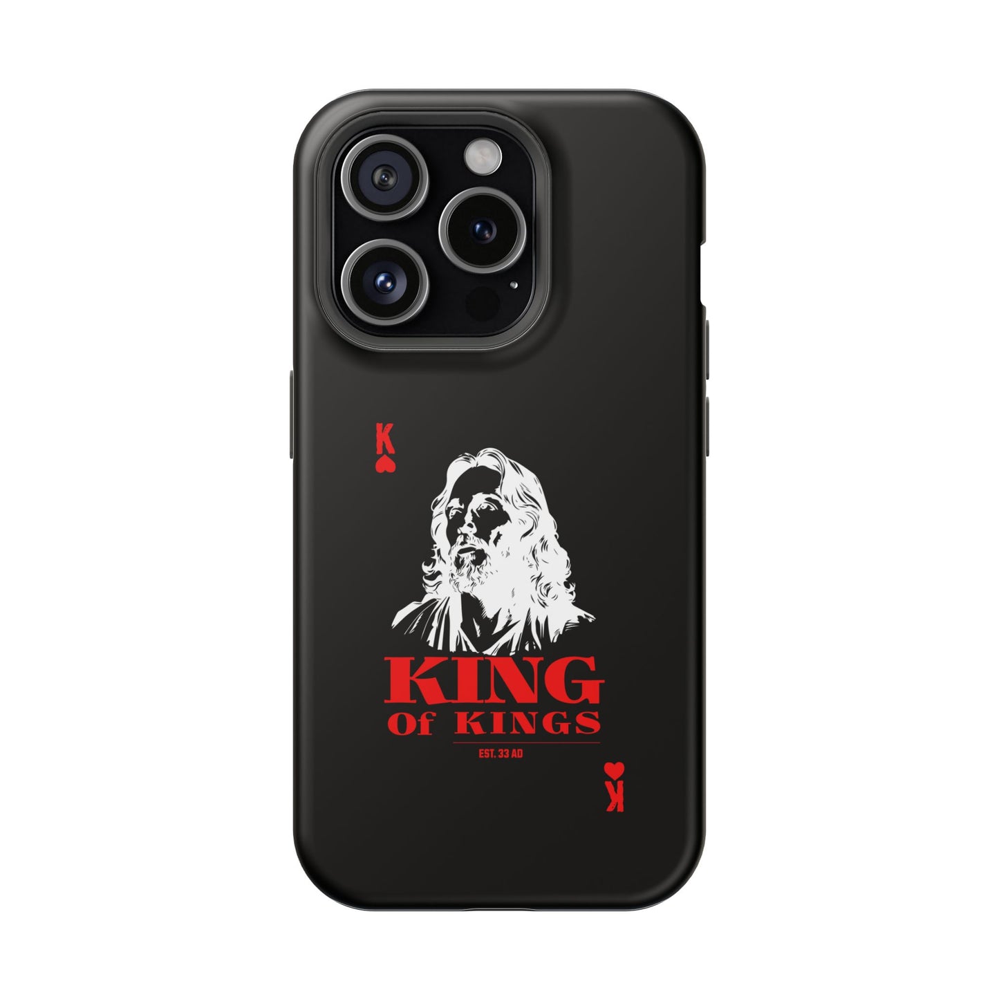 'King of Kings' iPhone Magsafe Case