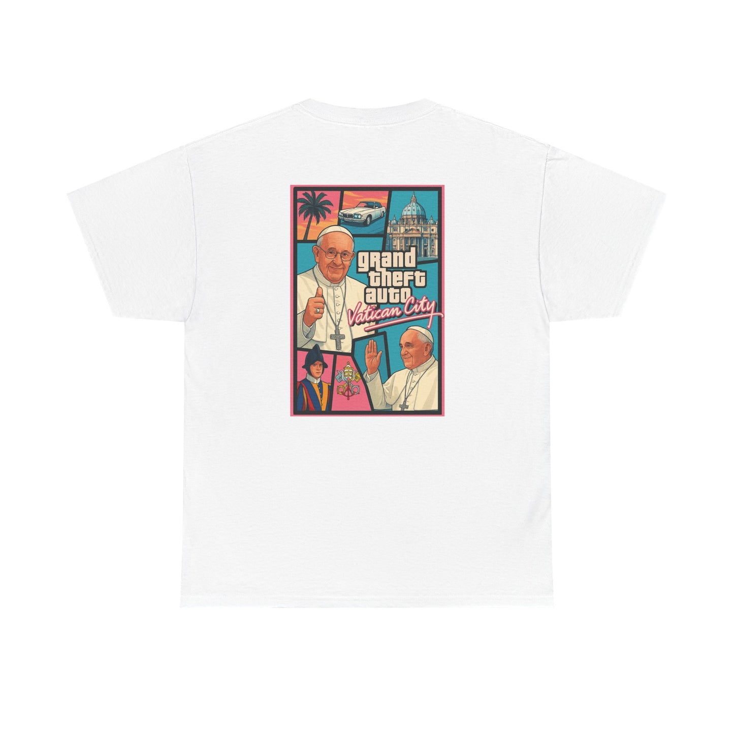 'Vice City' Pope Francis Tee