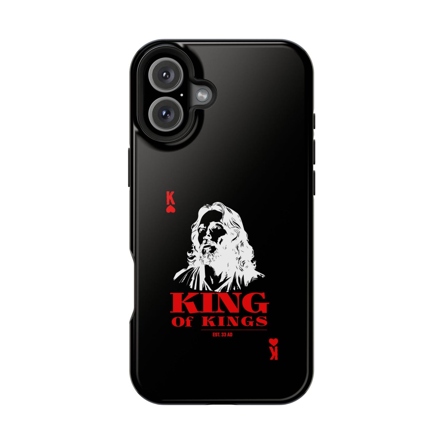 'King of Kings' iPhone Magsafe Case