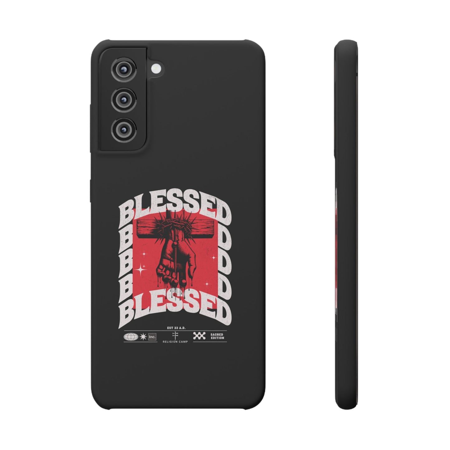 Blessed Snap Case