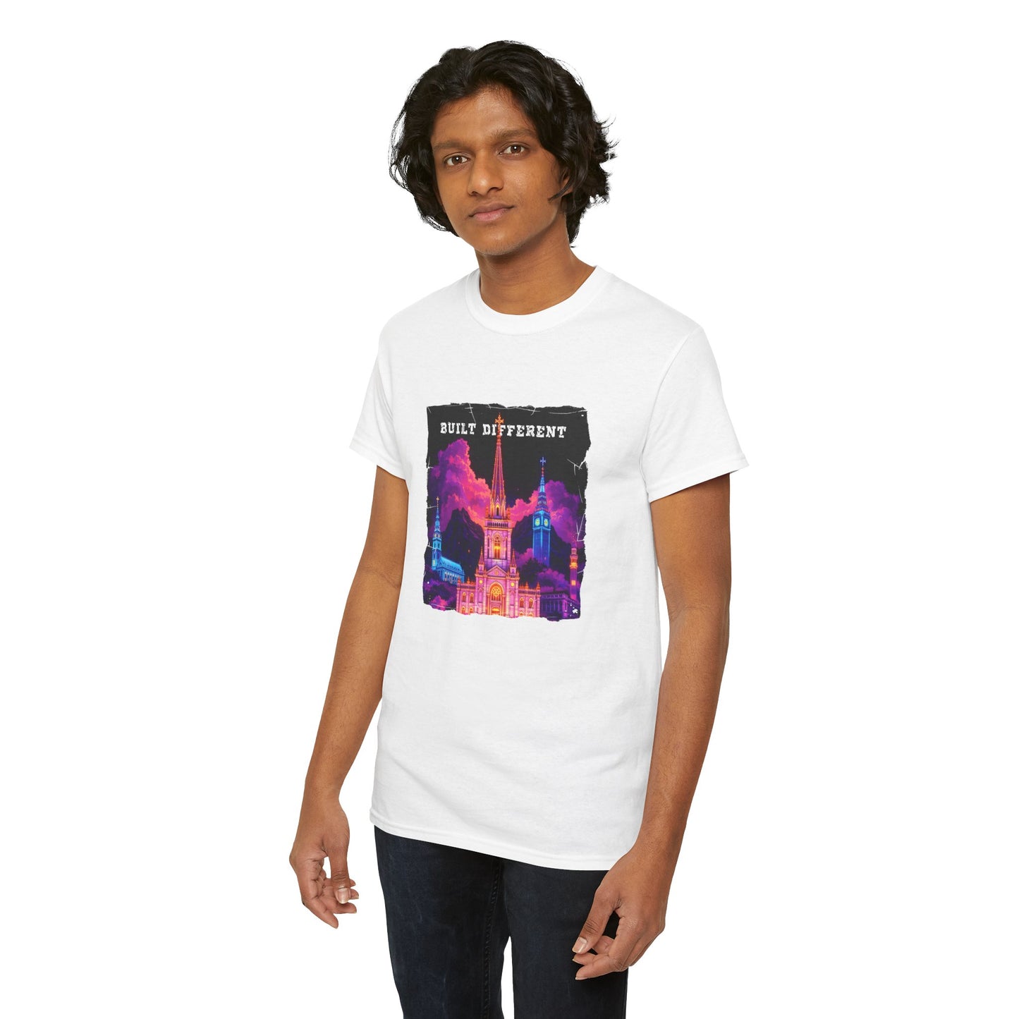 'Built Different' Tee
