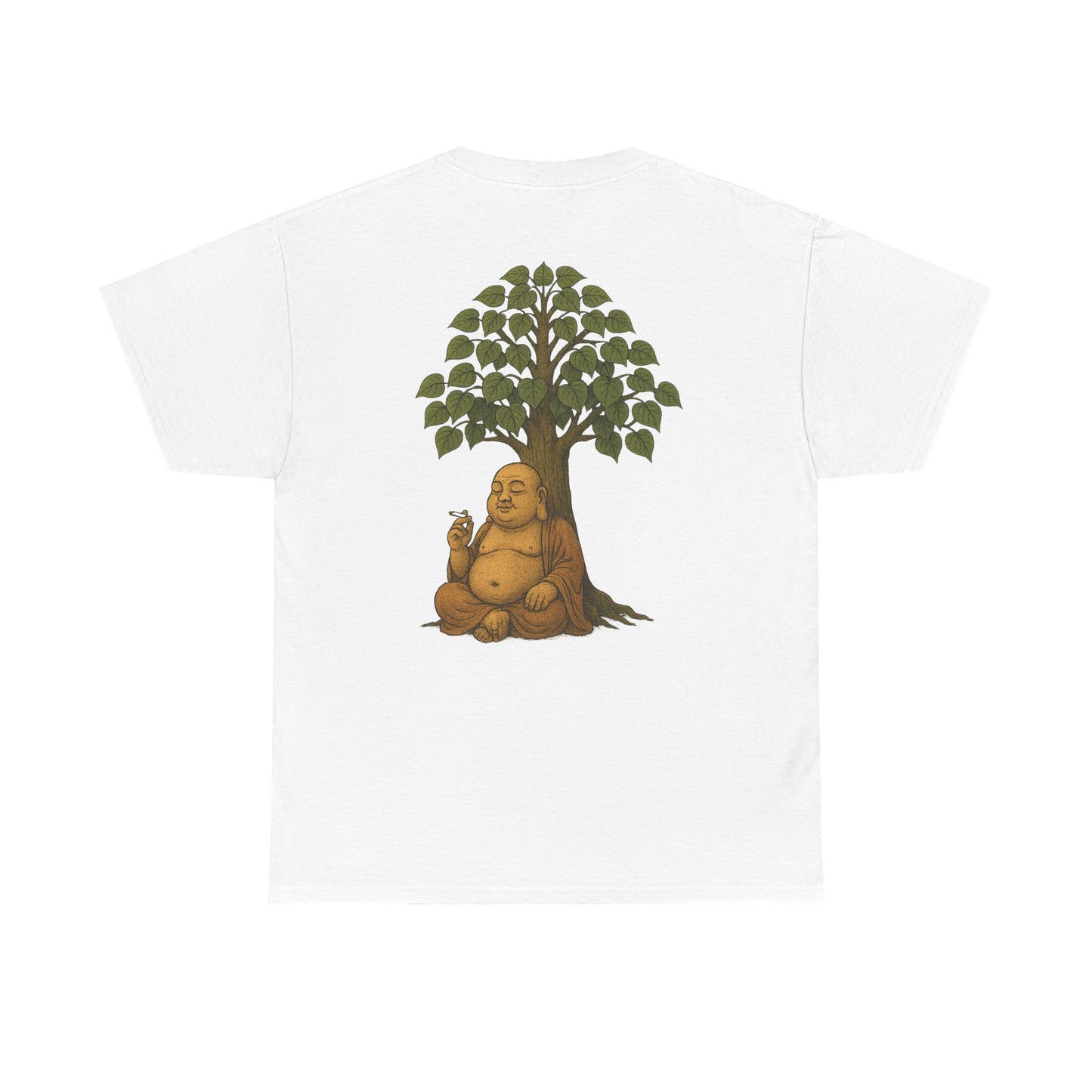 'Inner Peace, Outer Puff' Buddha Tee