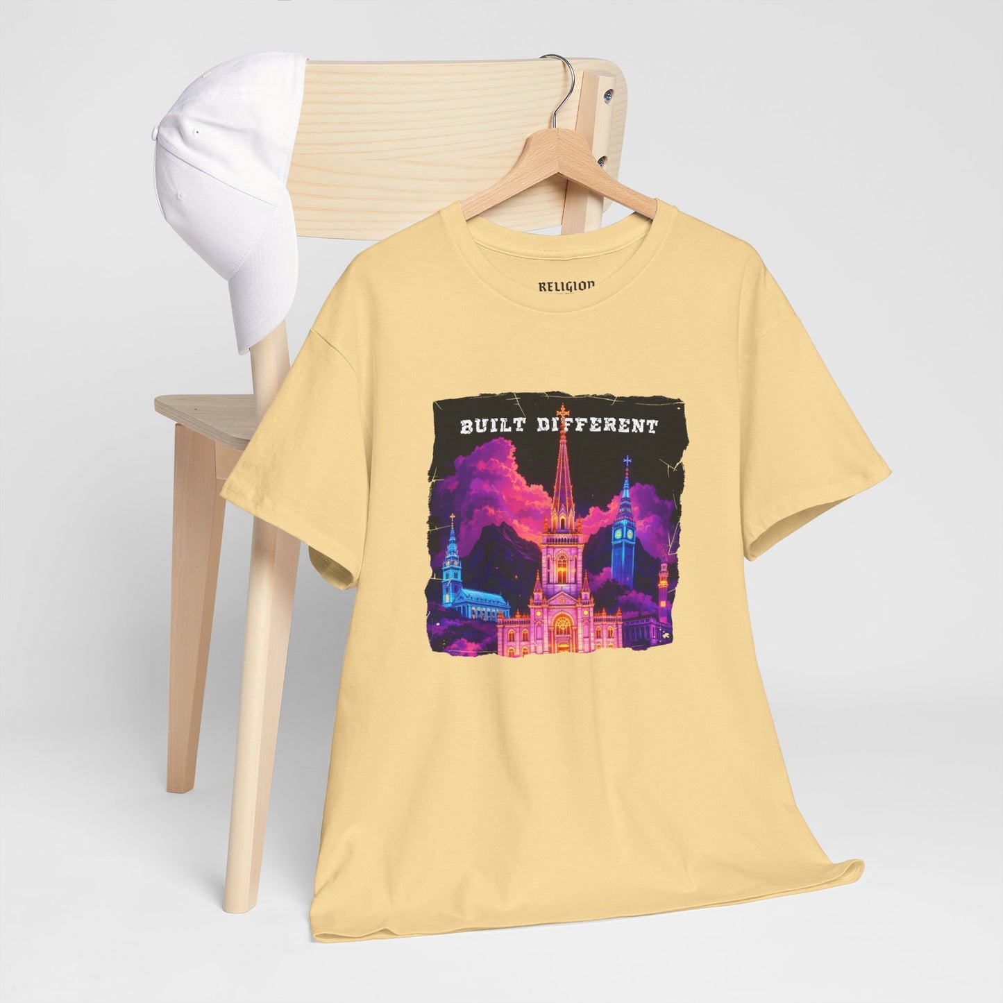 'Built Different' Tee