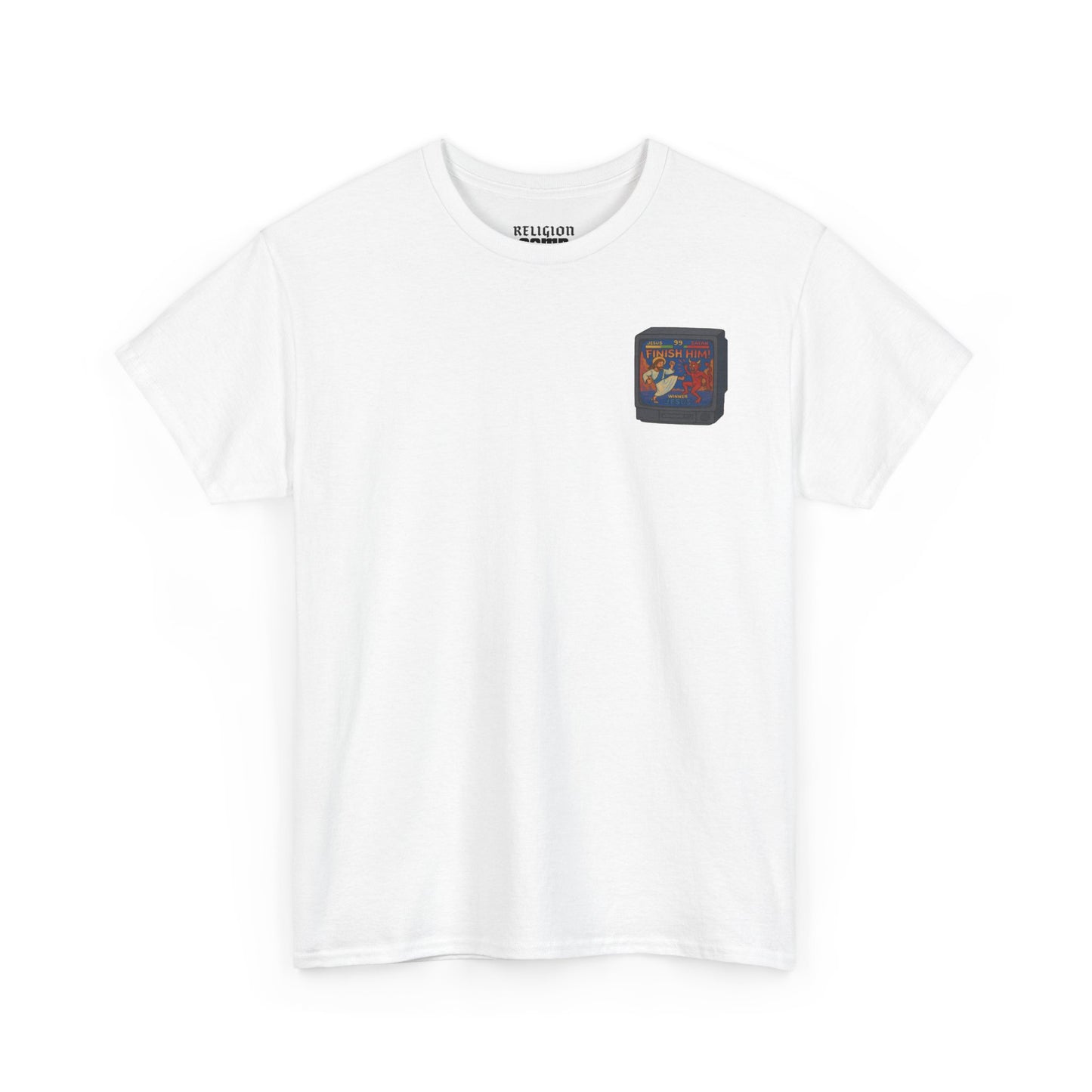 Jesus Wins 'Playstation' Tee