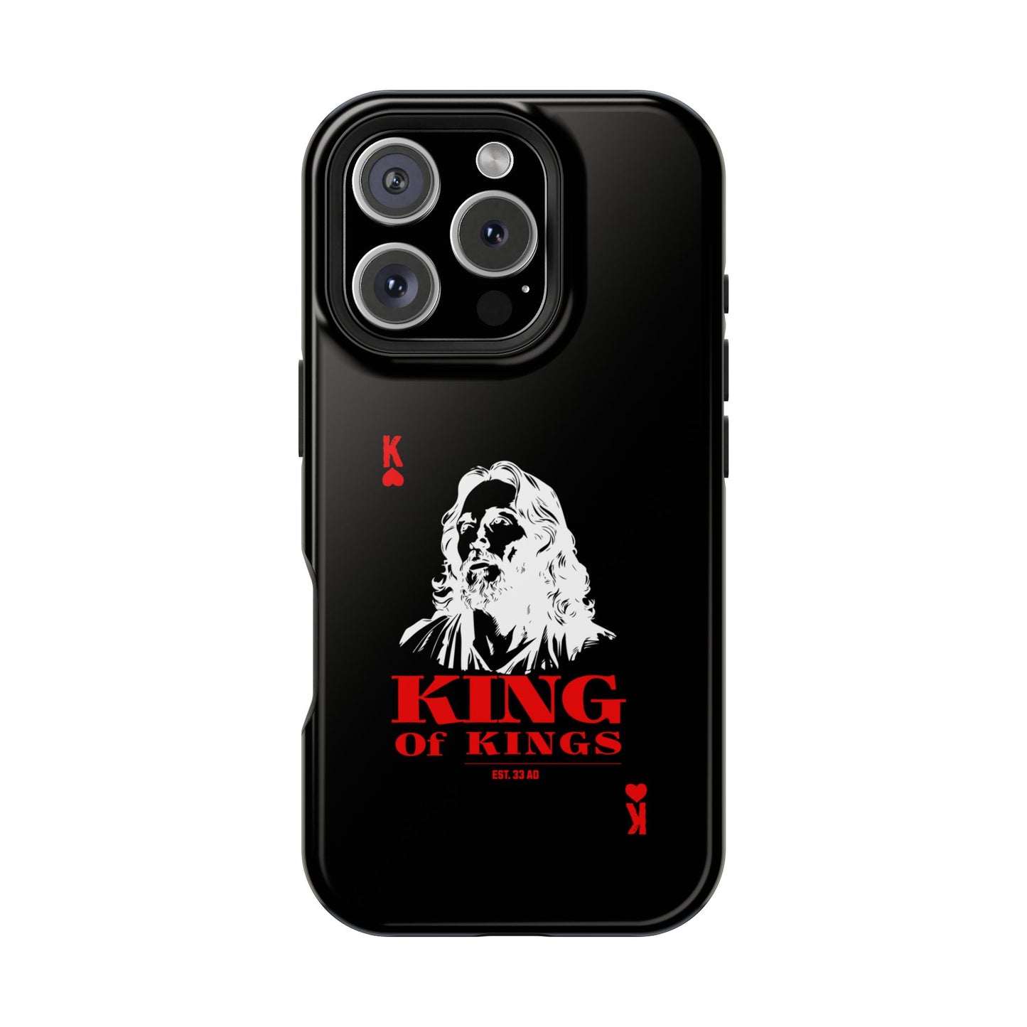 'King of Kings' iPhone Magsafe Case