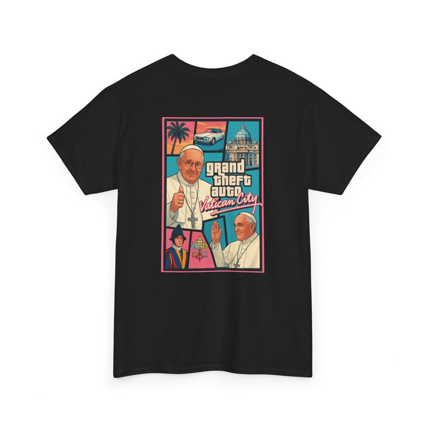 'Vice City' Pope Francis Tee