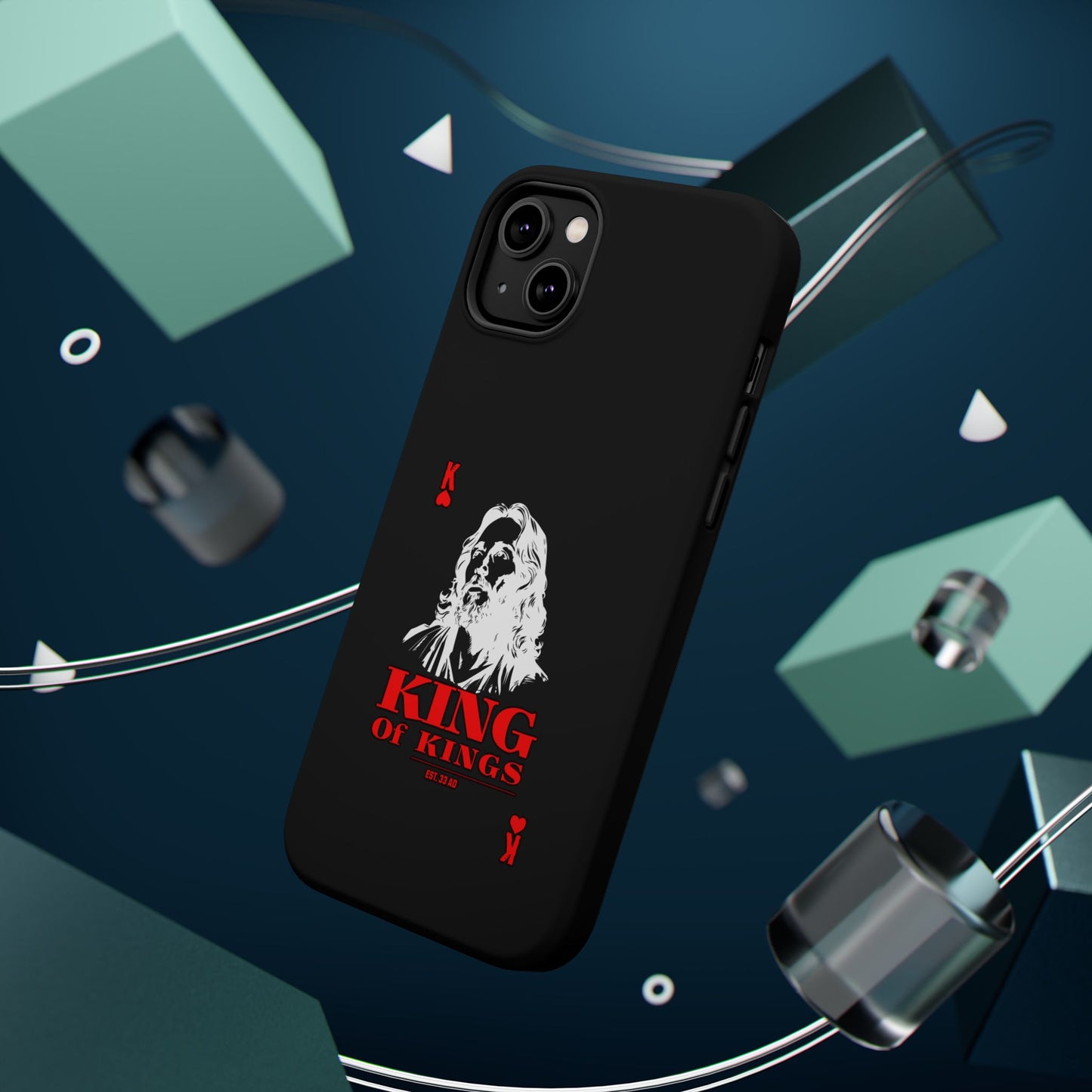 'King of Kings' iPhone Magsafe Case