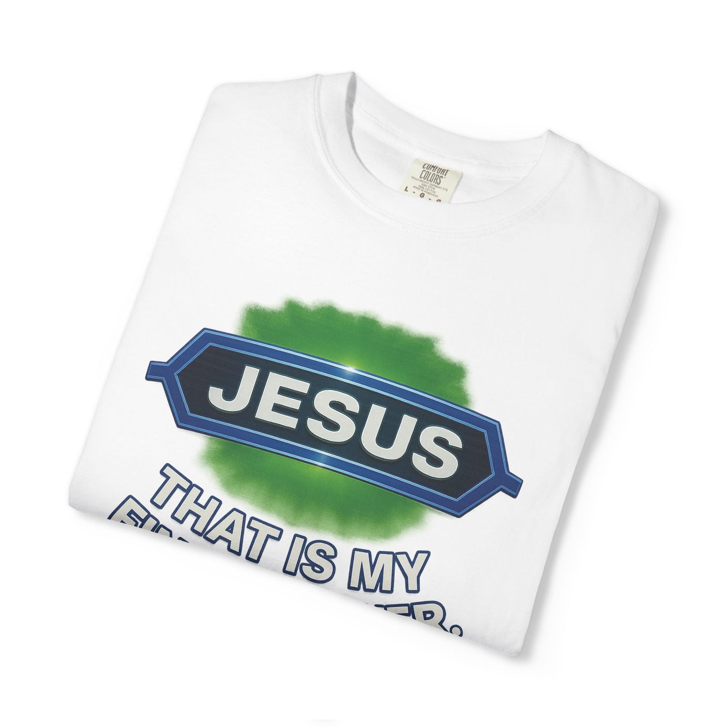 'Jesus Is The Final Answer' Comfort Tee