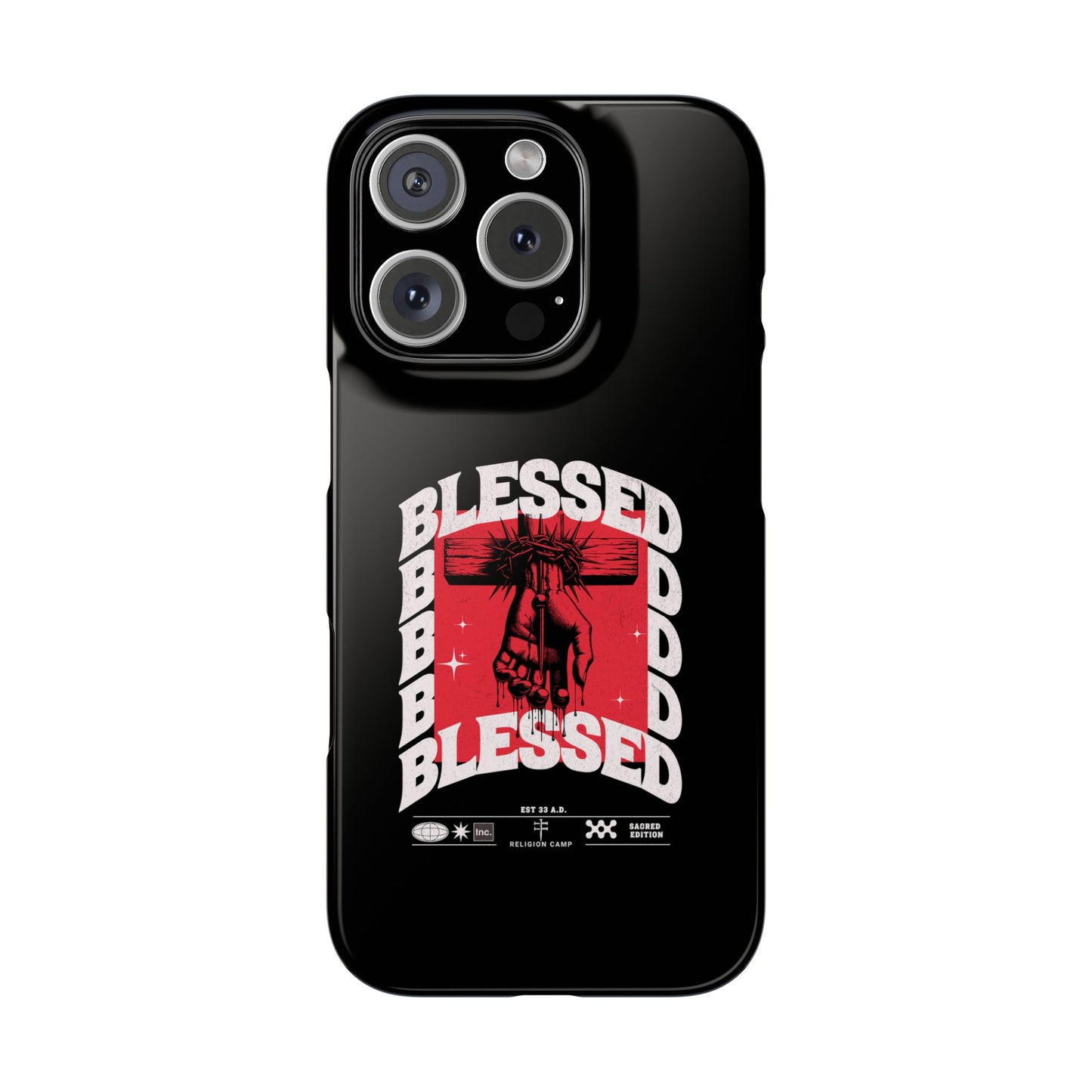 Blessed Snap Case