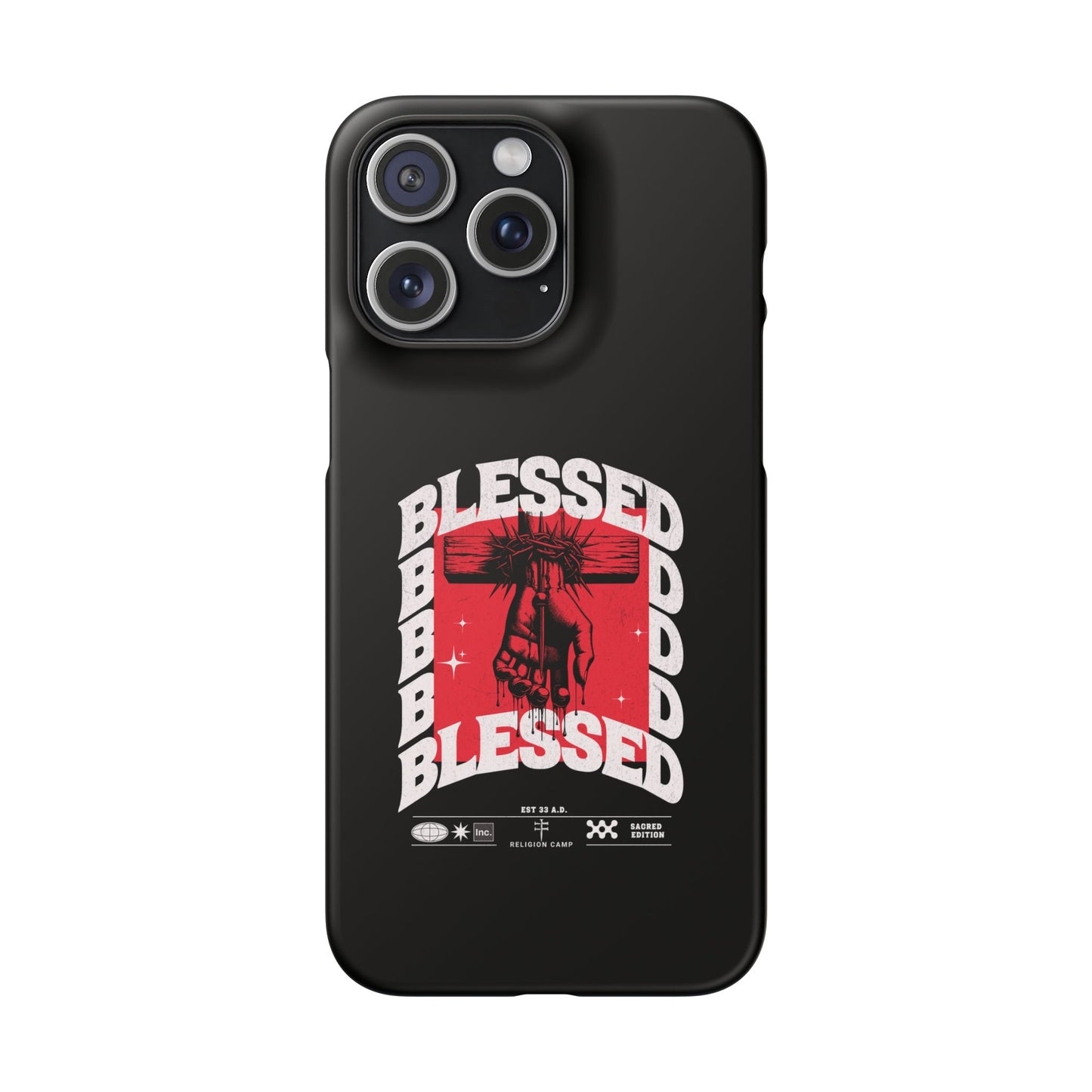 Blessed Snap Case