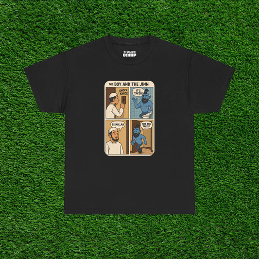 The Boy and The Jinn 'Bismillah' Tee