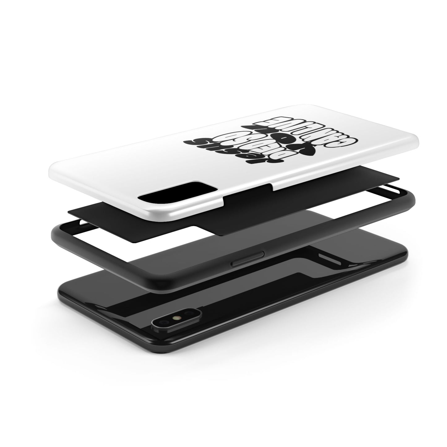'Jesus Died So You Can Live' Tough Phone Cases