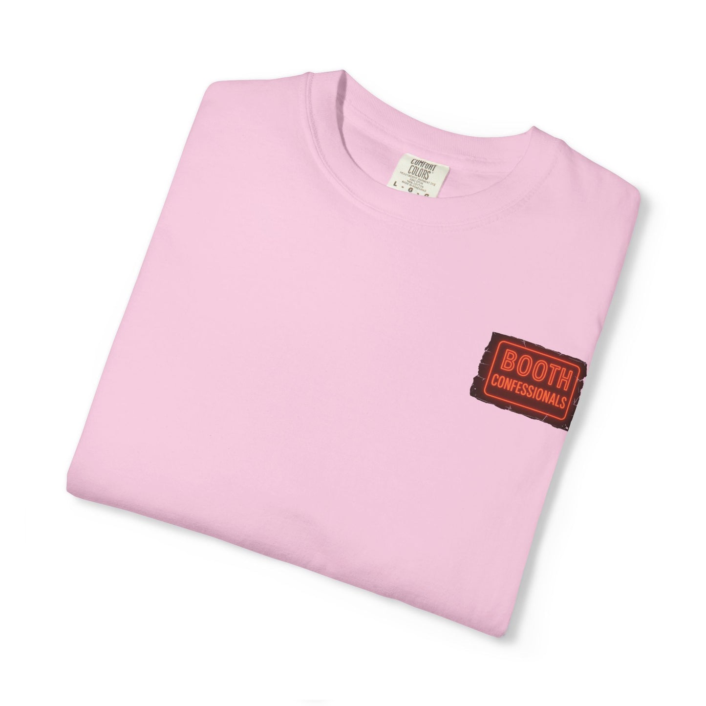 'Booth Confessionals' Comfort Tee