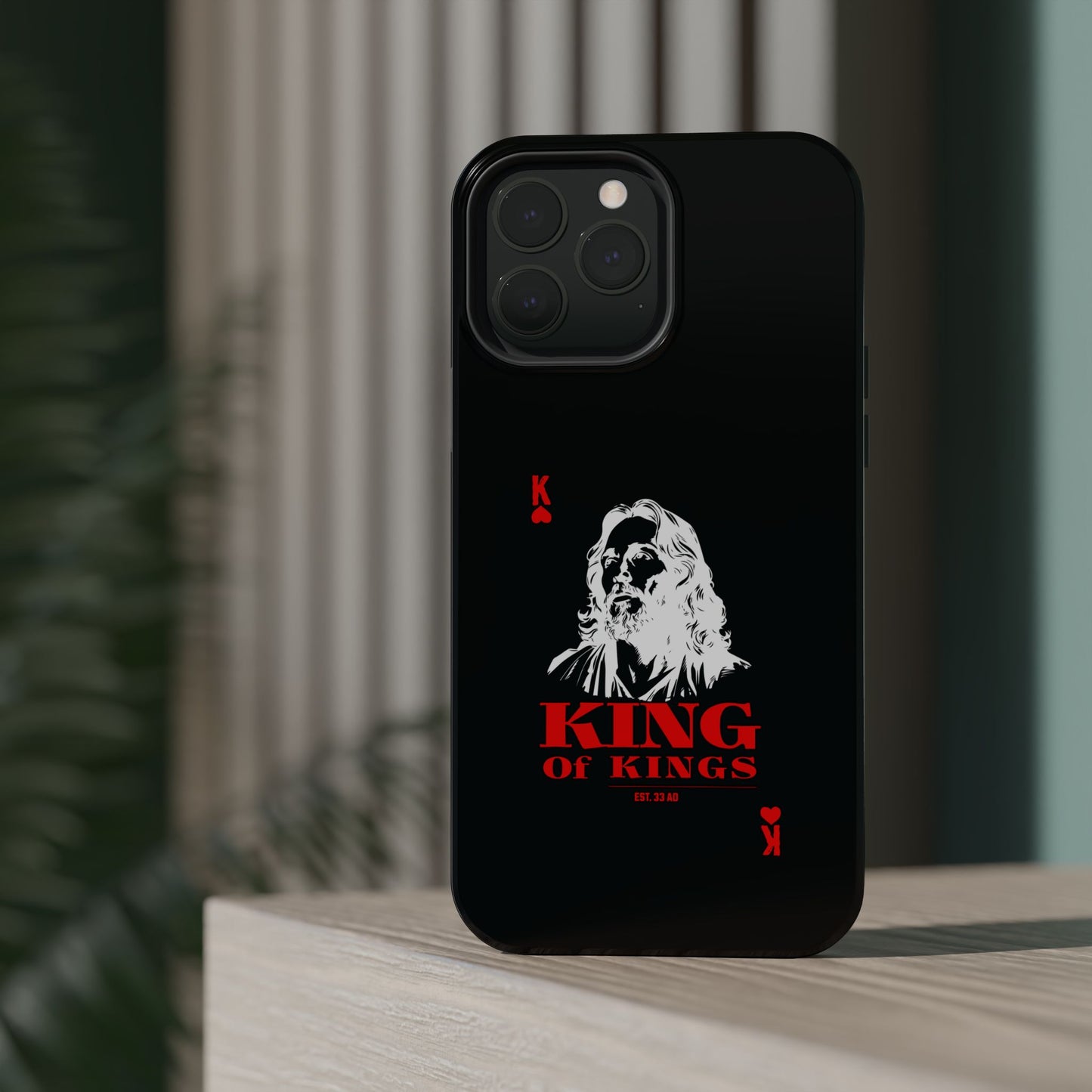 'King of Kings' iPhone Magsafe Case