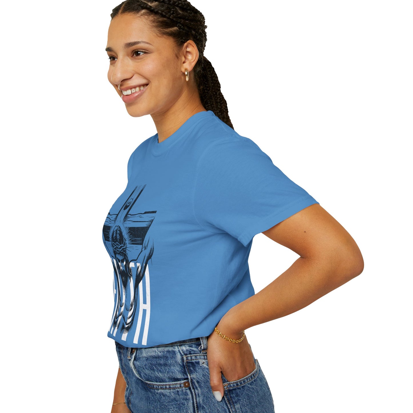 Faith Oversized Tee