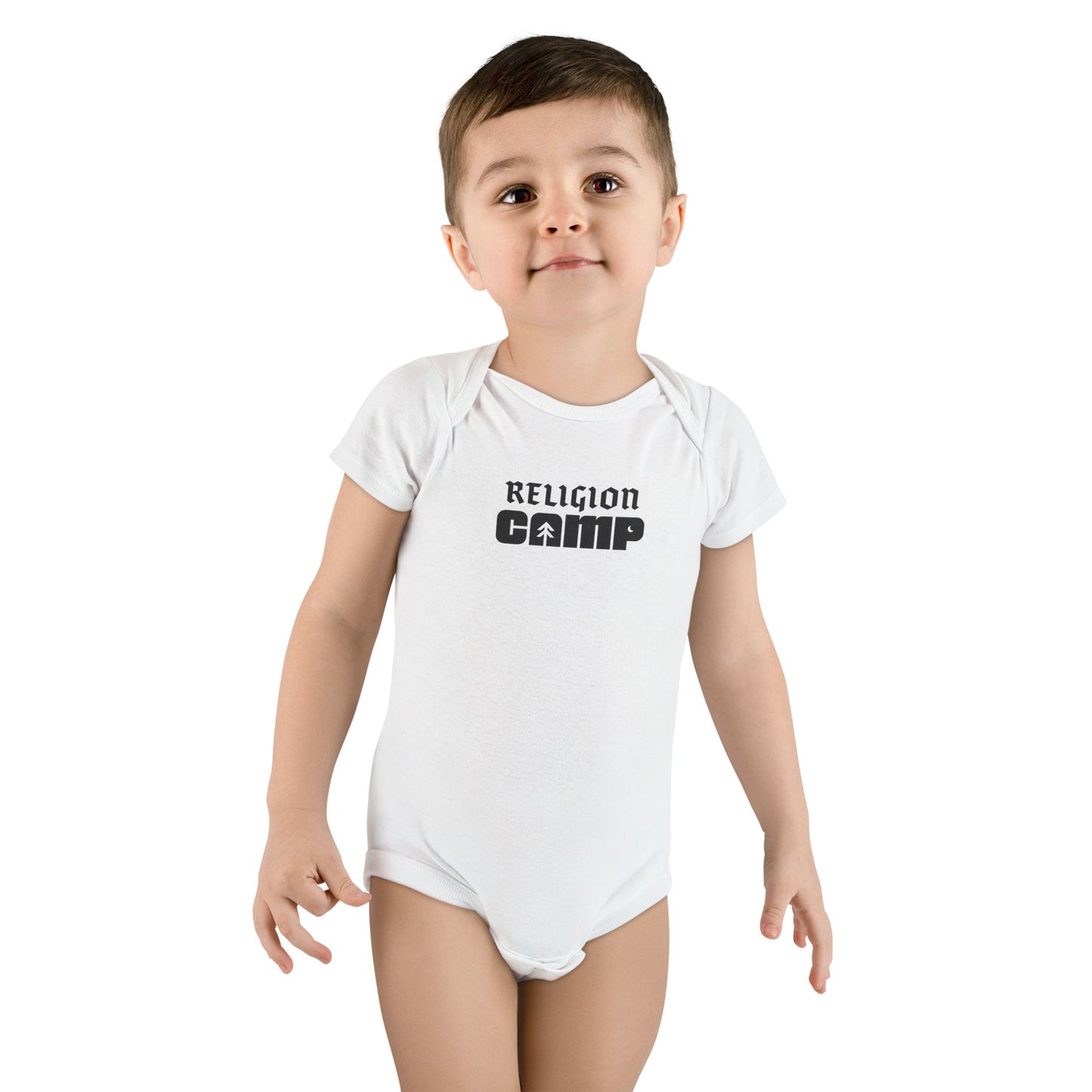 Religion Camp Baby Onesie (Gerber Baby)