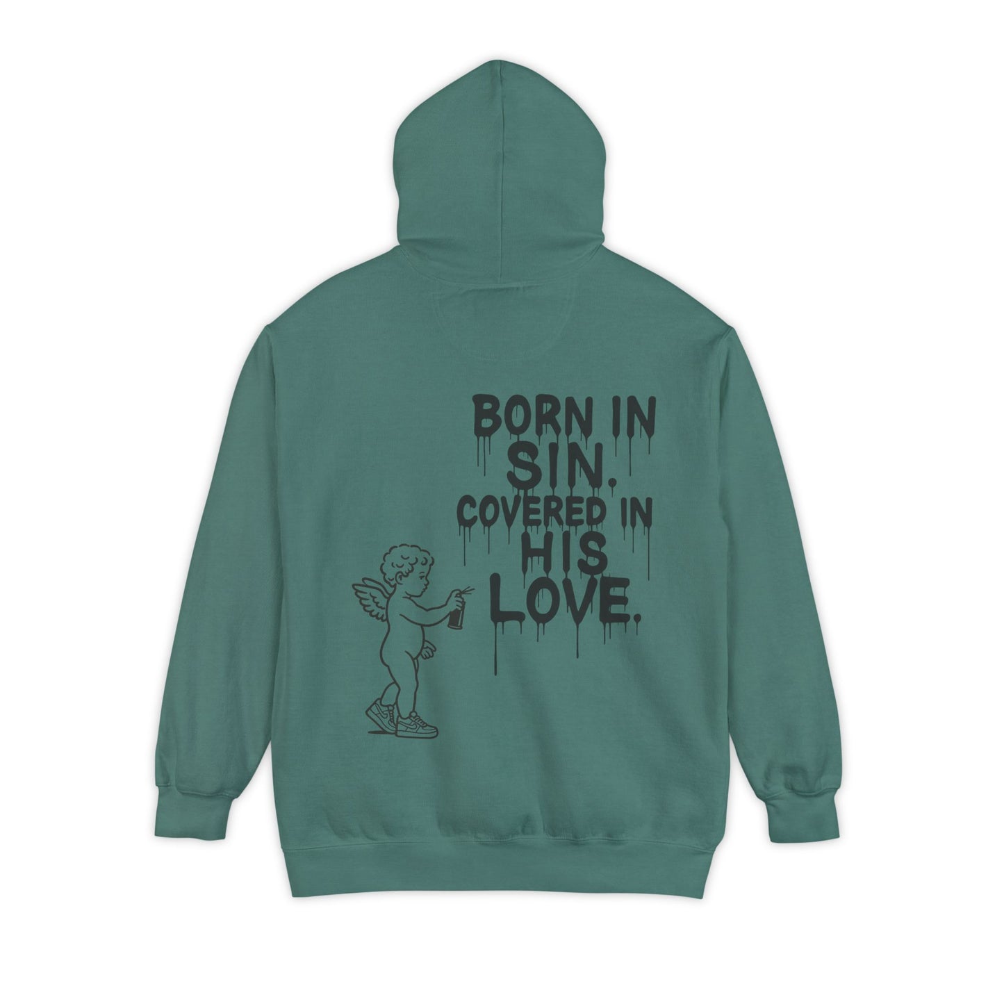 'Born In Sin.' Hoodie