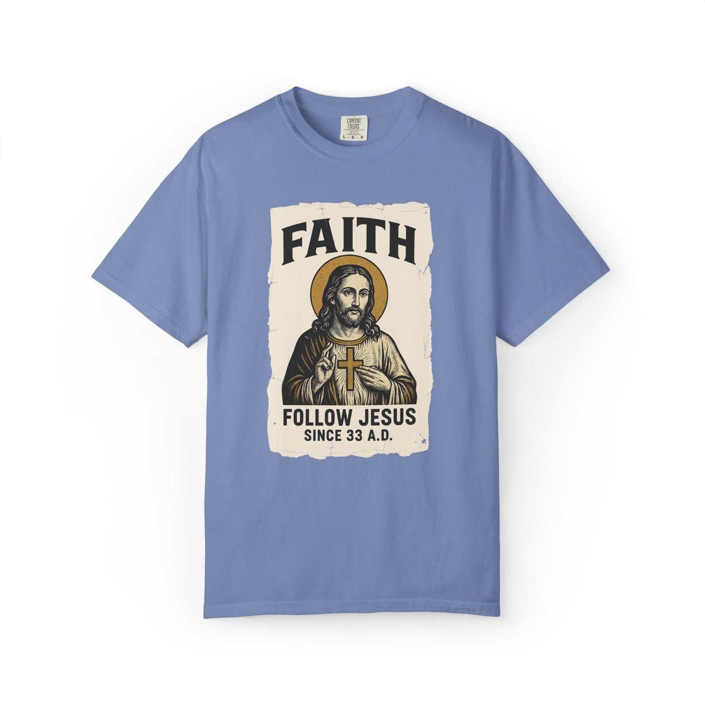 'Follow Jesus' Comfort Tee
