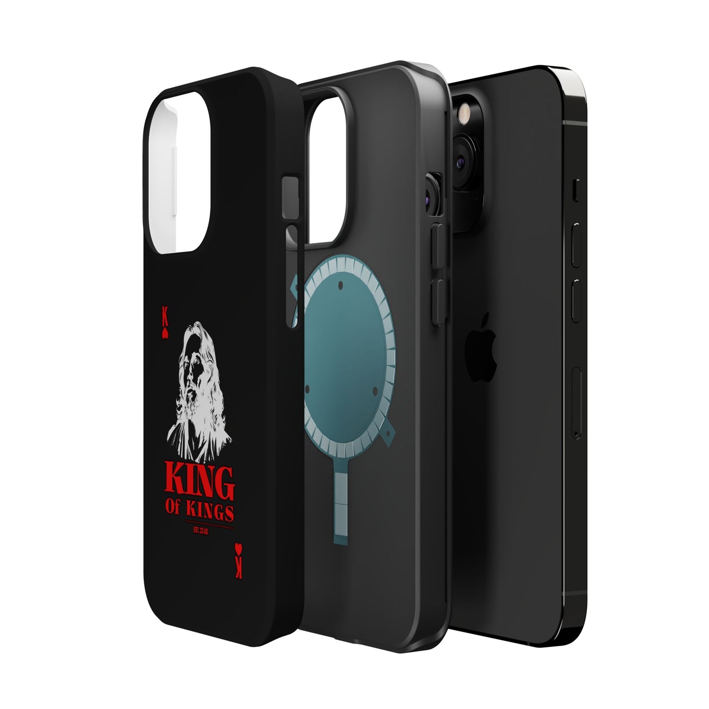 'King of Kings' iPhone Magsafe Case