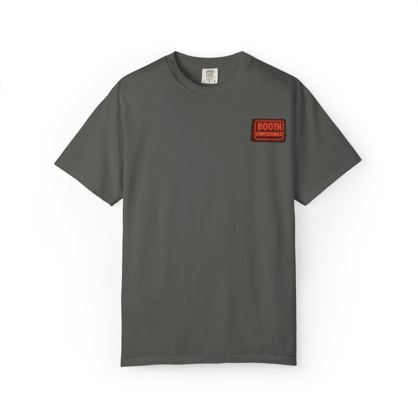 'Booth Confessionals' Comfort Tee