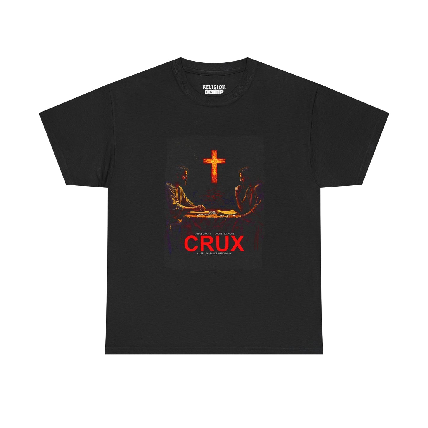 'Crux' Heavy Cotton Tee