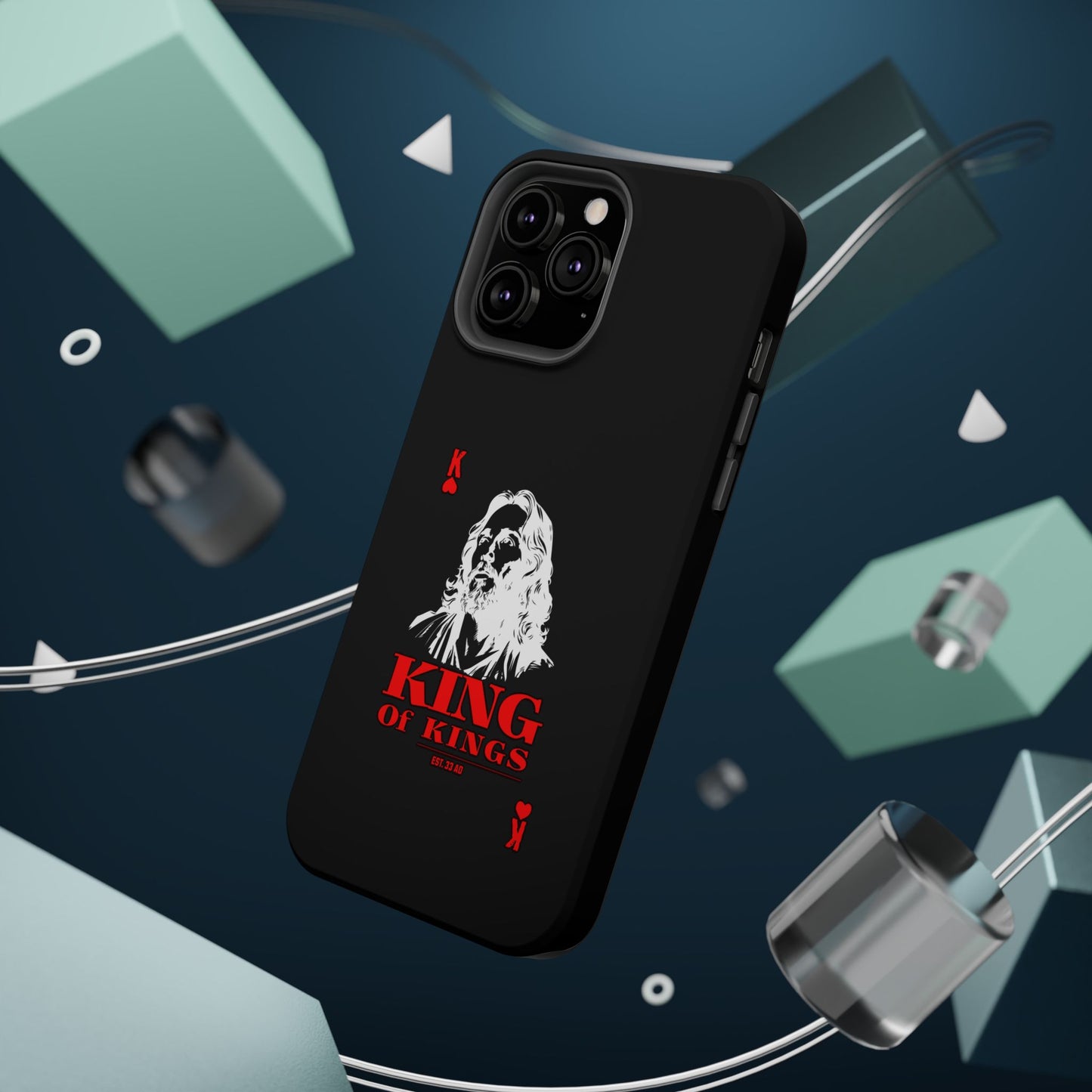'King of Kings' iPhone Magsafe Case